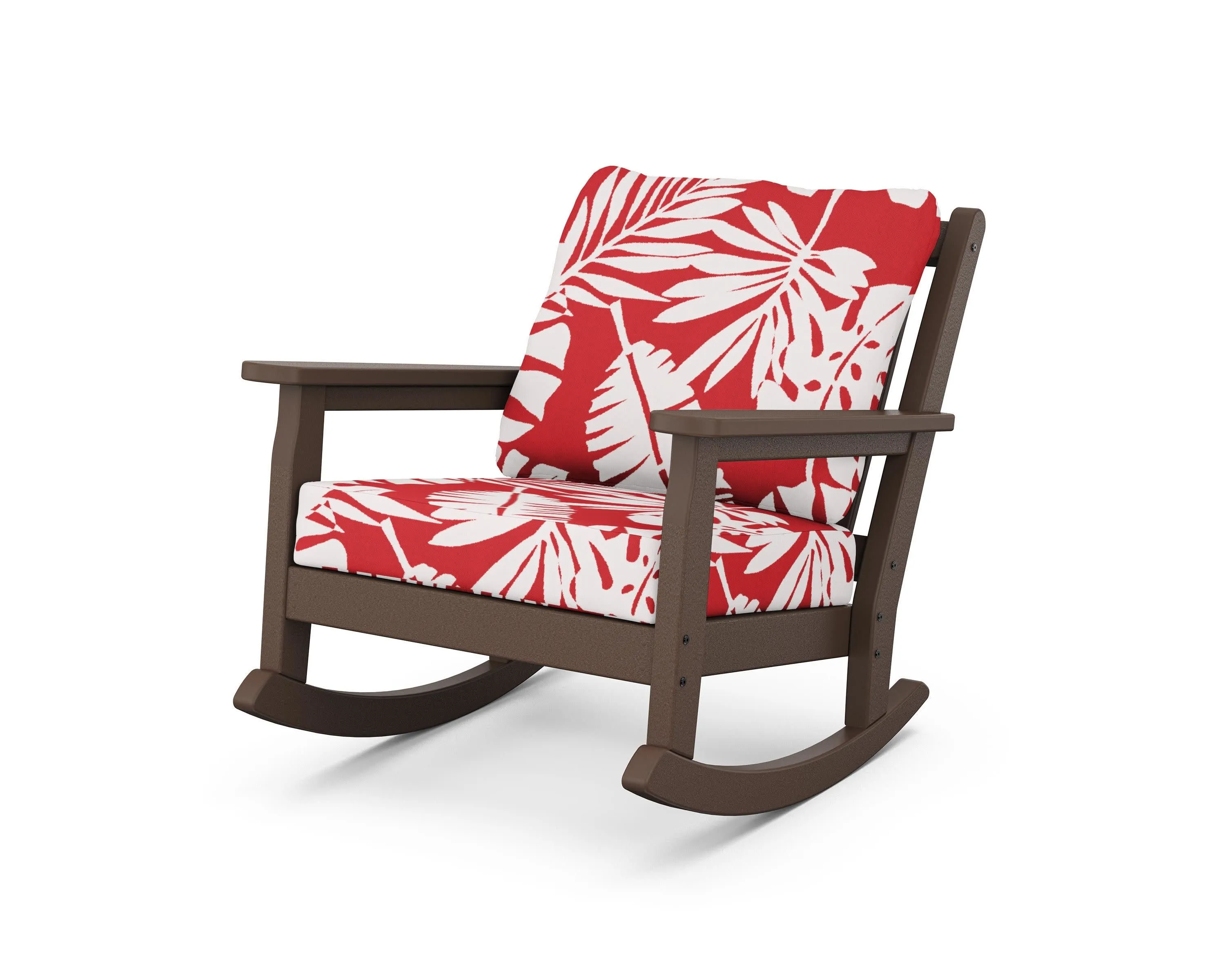 Chippendale Deep Seating Rocking Chair