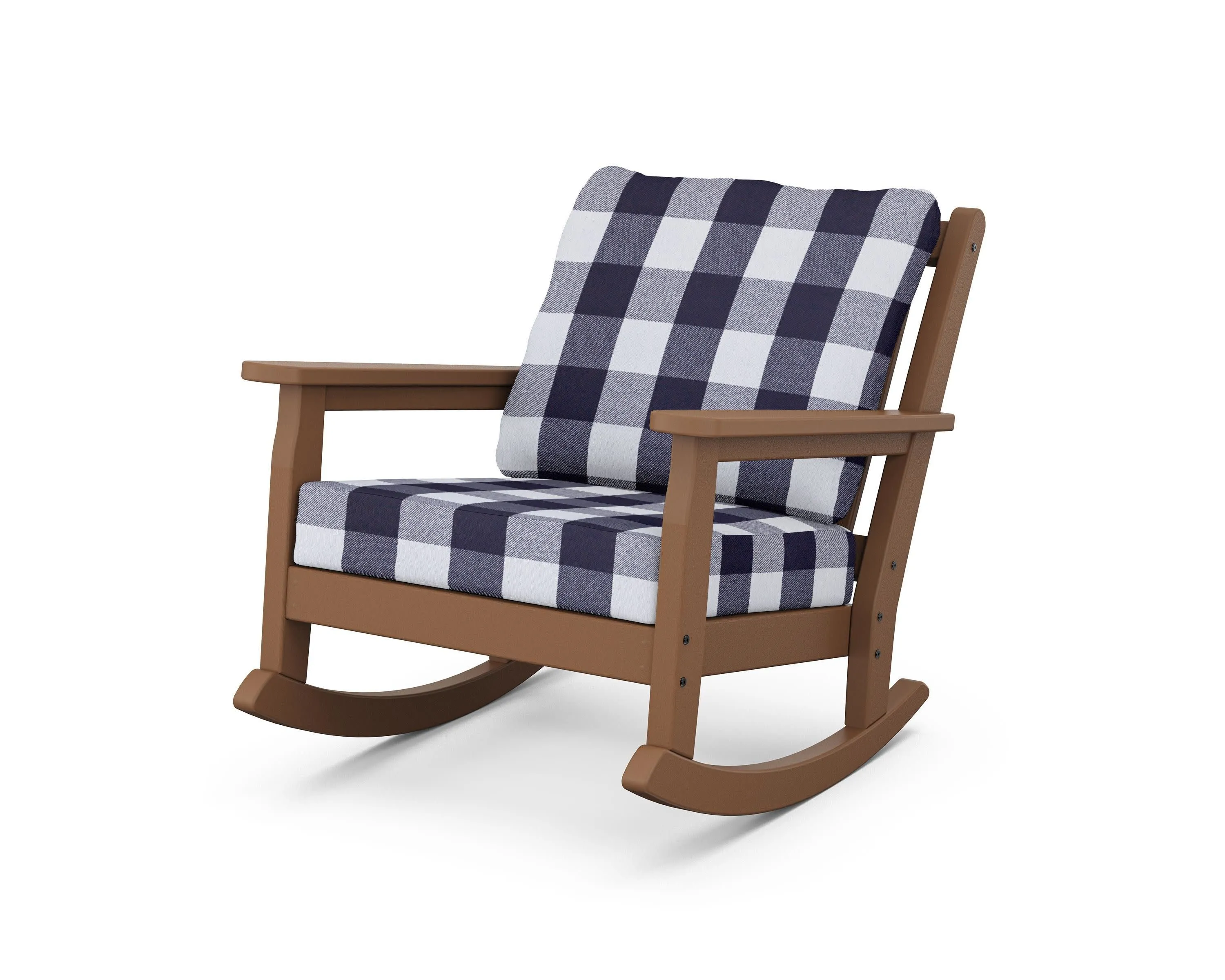 Chippendale Deep Seating Rocking Chair