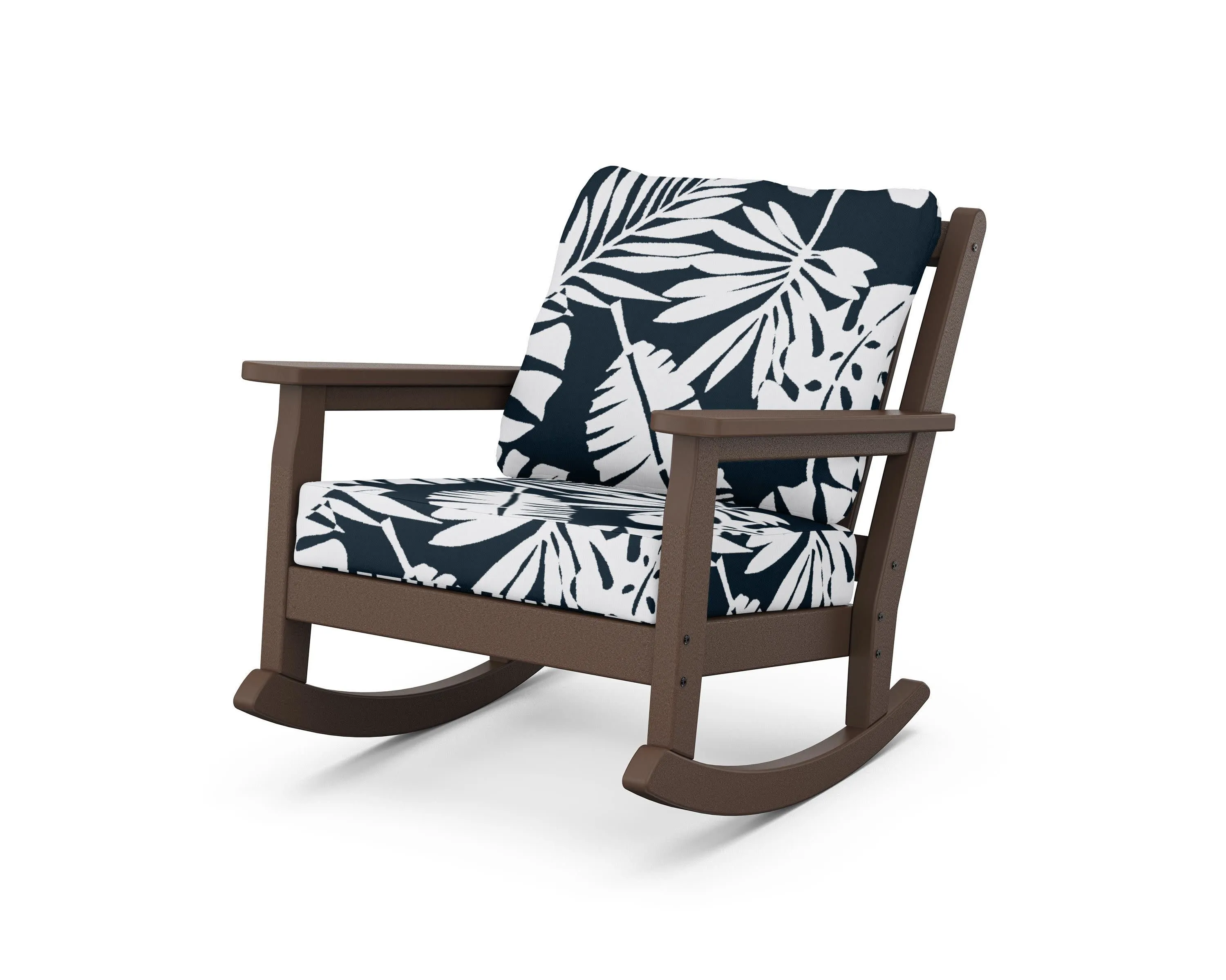 Chippendale Deep Seating Rocking Chair