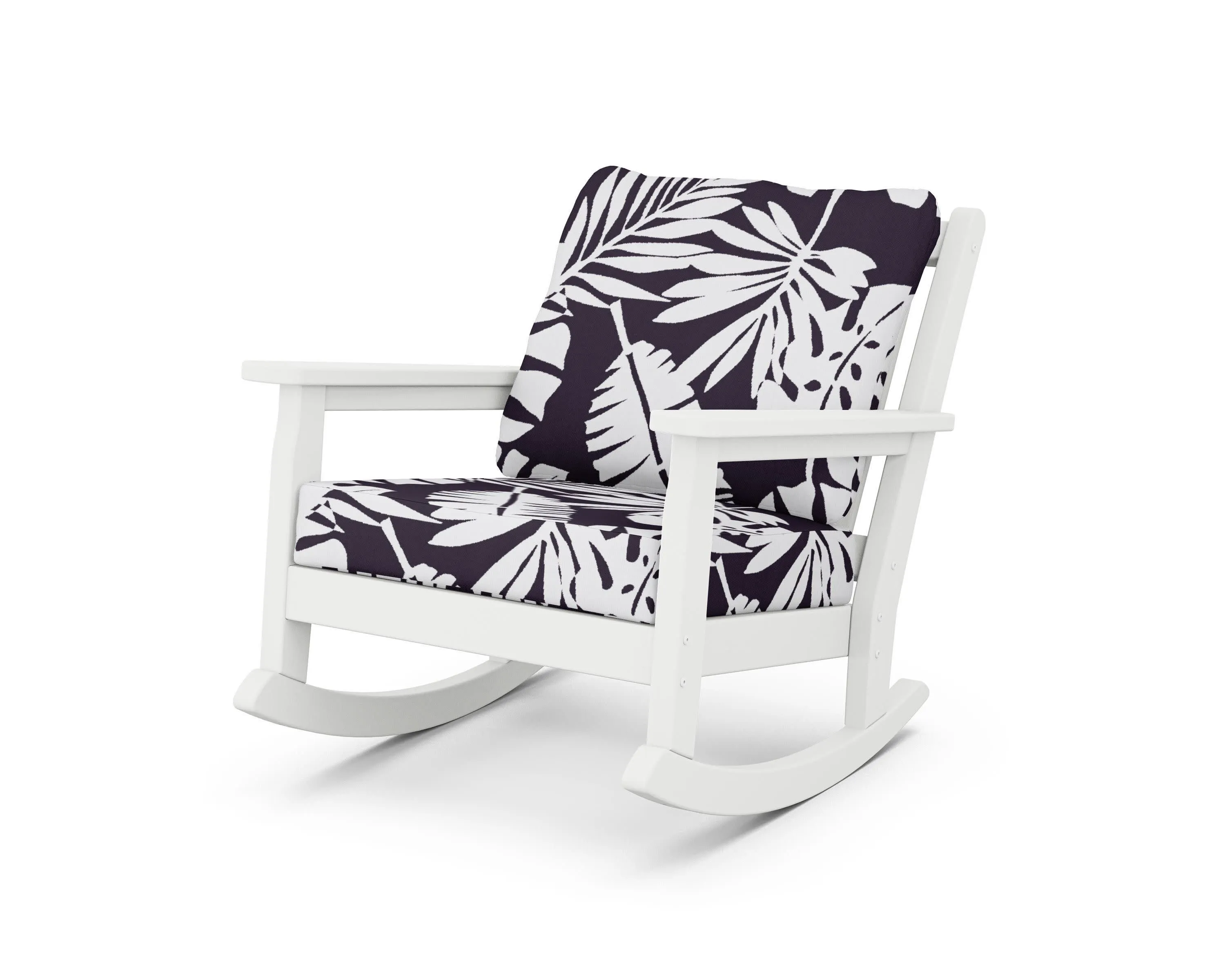 Chippendale Deep Seating Rocking Chair
