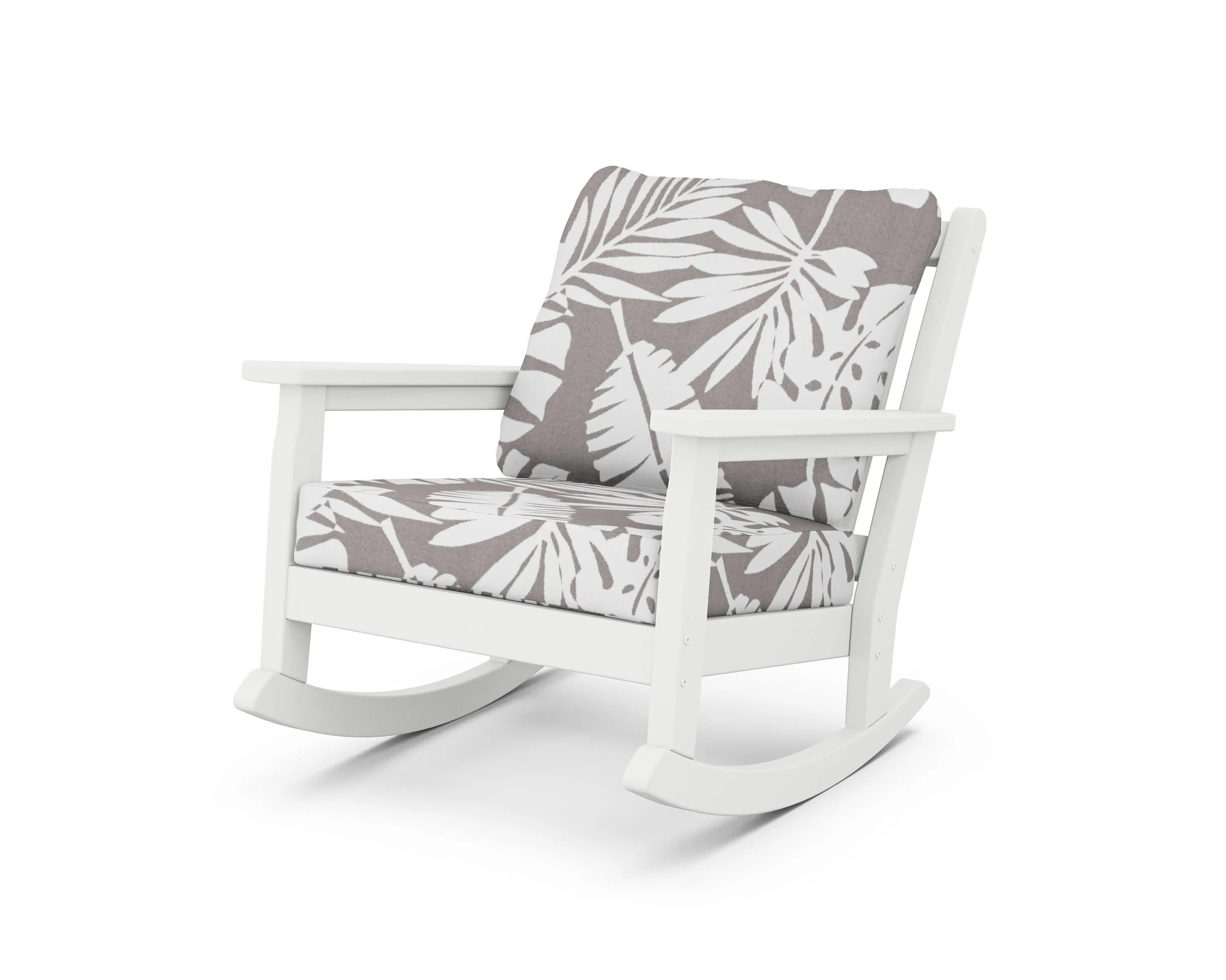 Chippendale Deep Seating Rocking Chair