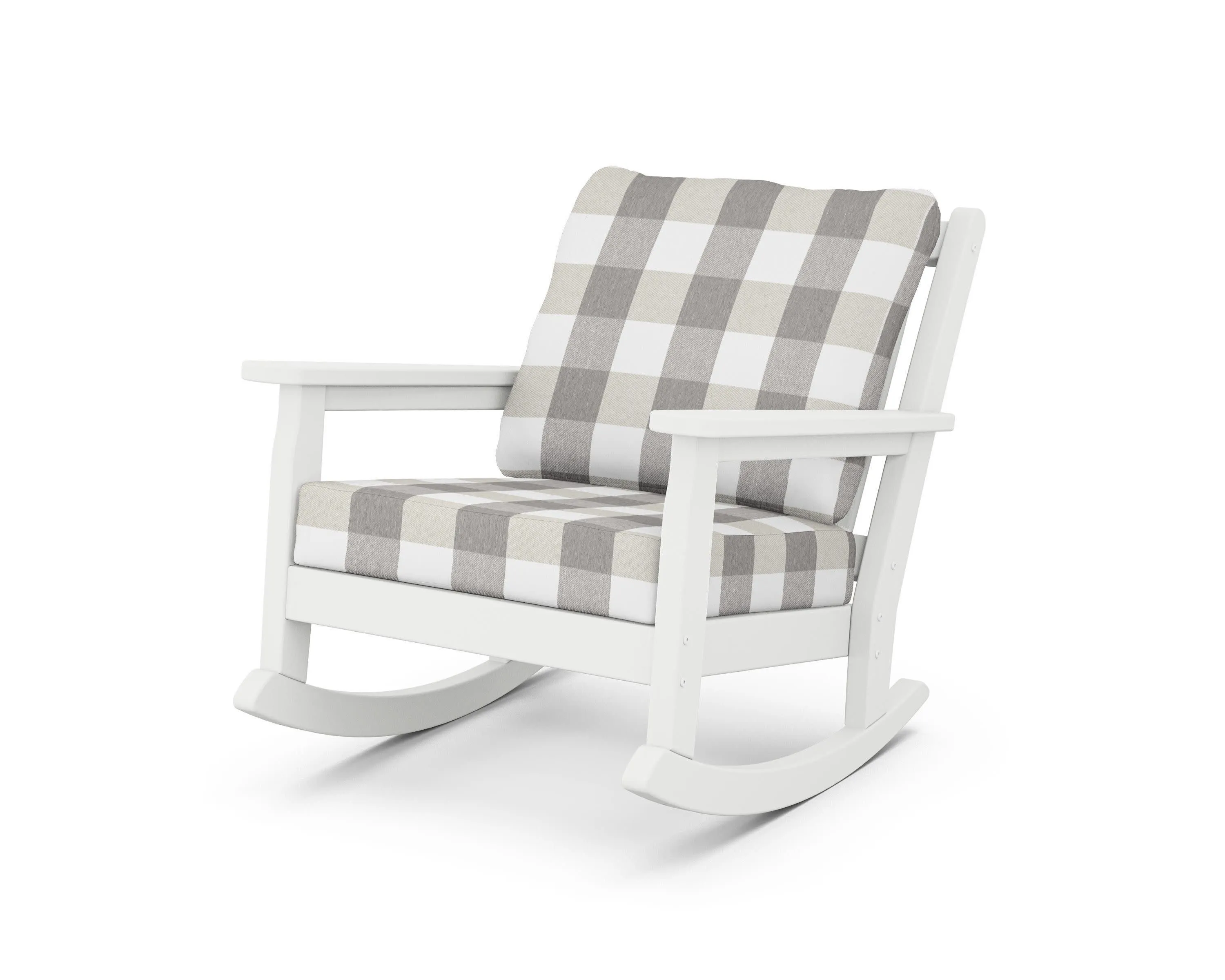 Chippendale Deep Seating Rocking Chair