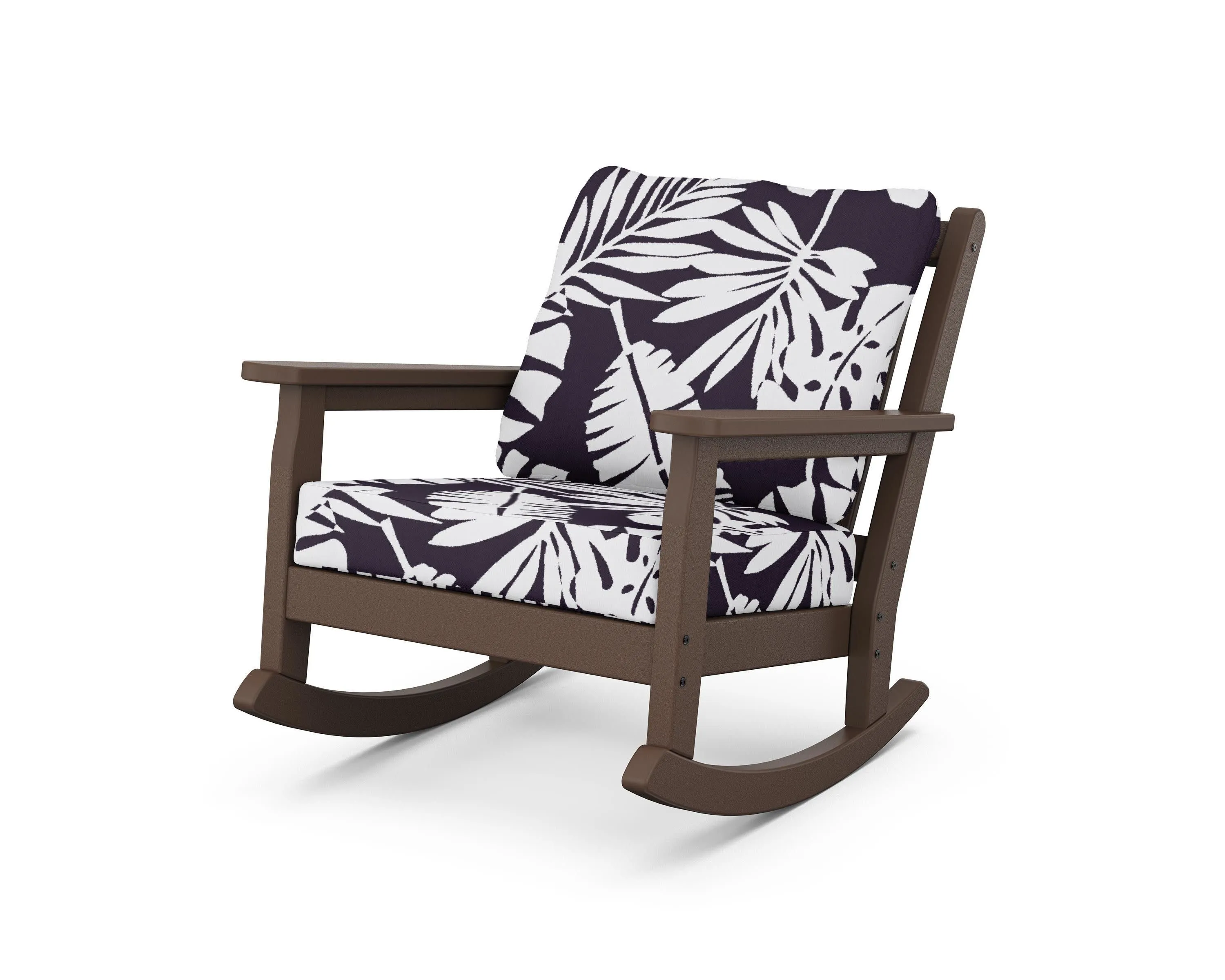Chippendale Deep Seating Rocking Chair