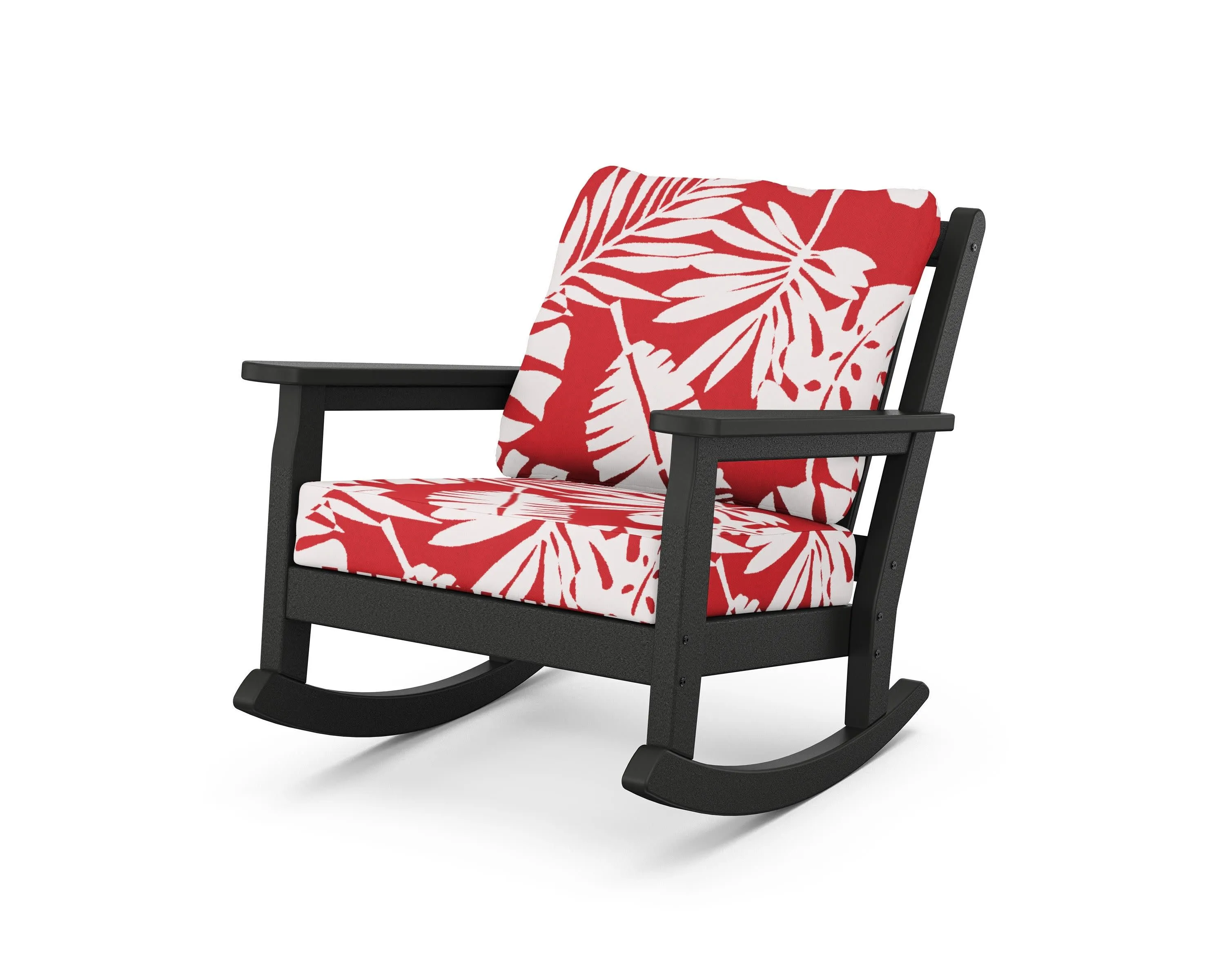 Chippendale Deep Seating Rocking Chair