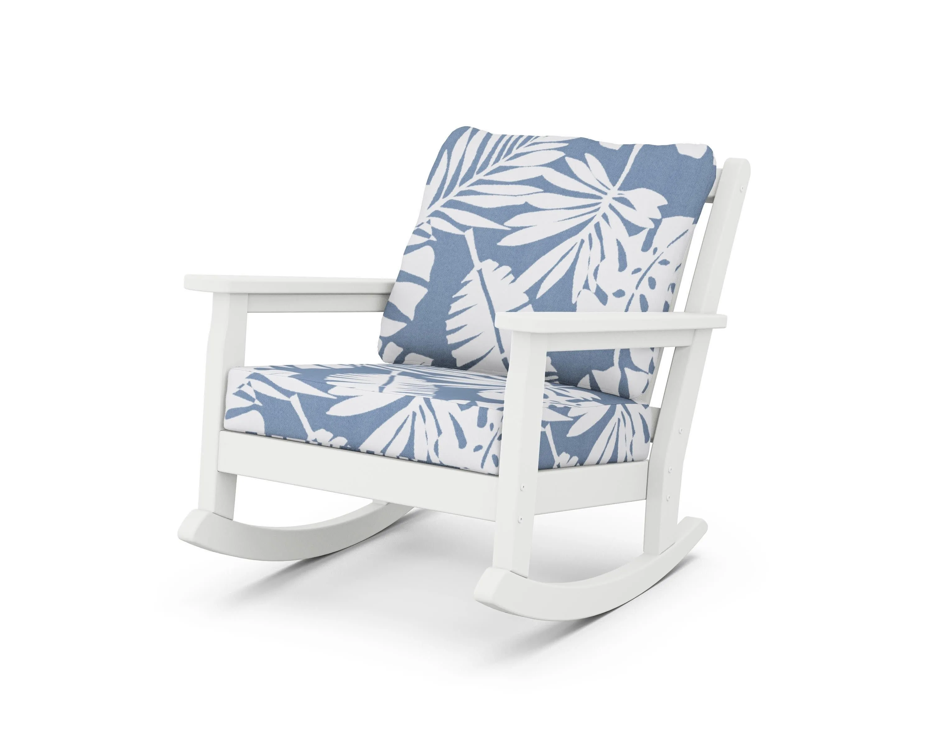 Chippendale Deep Seating Rocking Chair