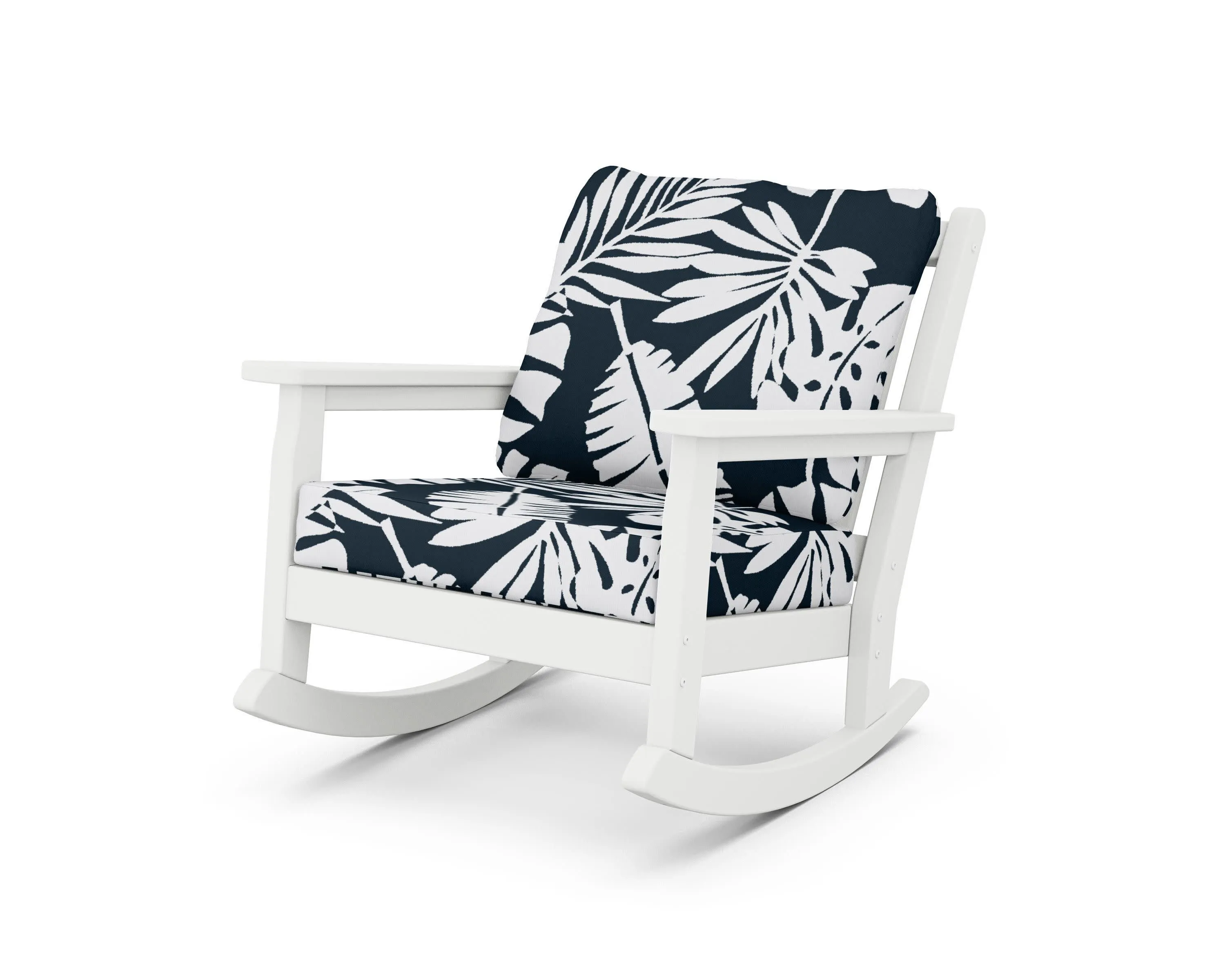 Chippendale Deep Seating Rocking Chair