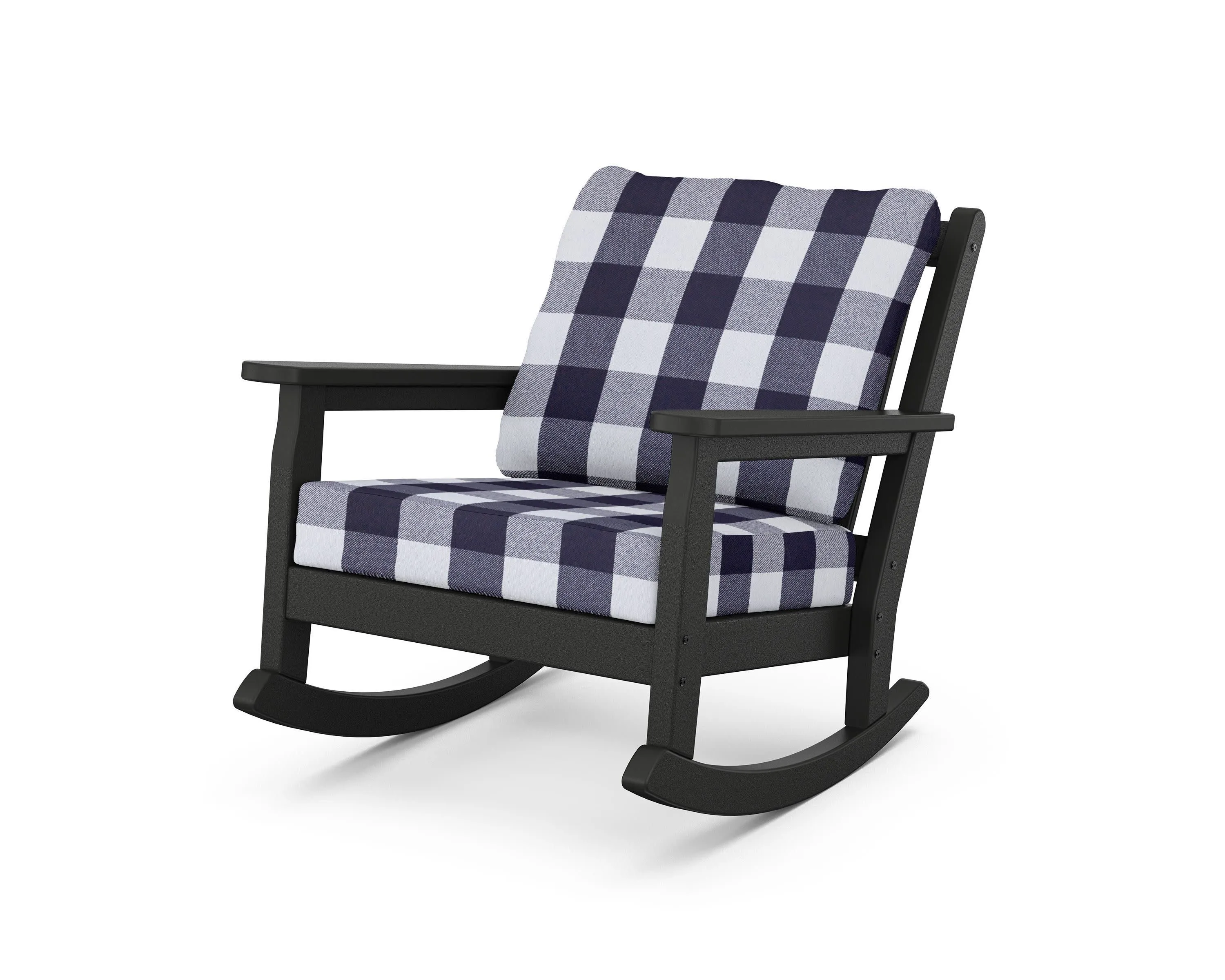 Chippendale Deep Seating Rocking Chair