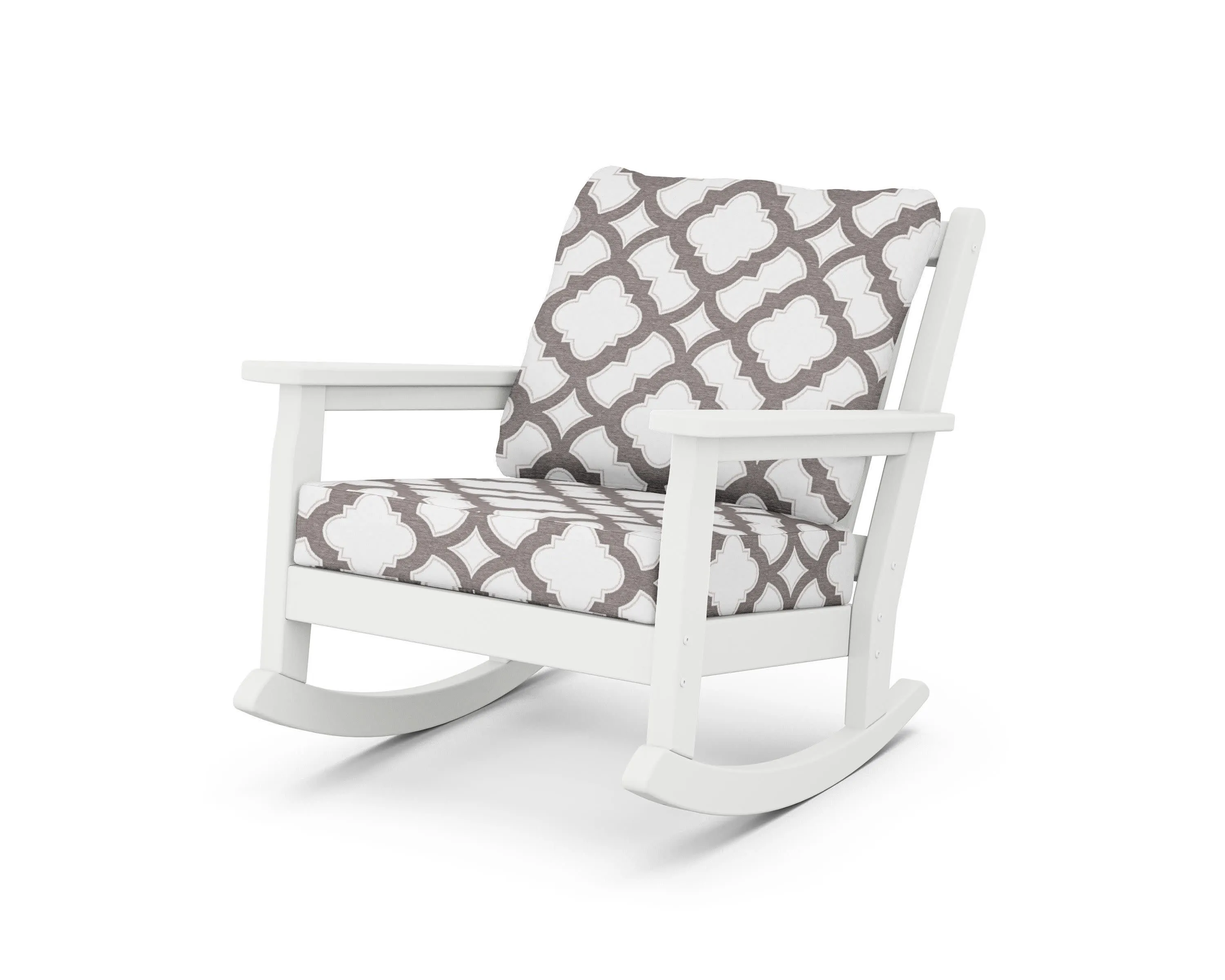 Chippendale Deep Seating Rocking Chair