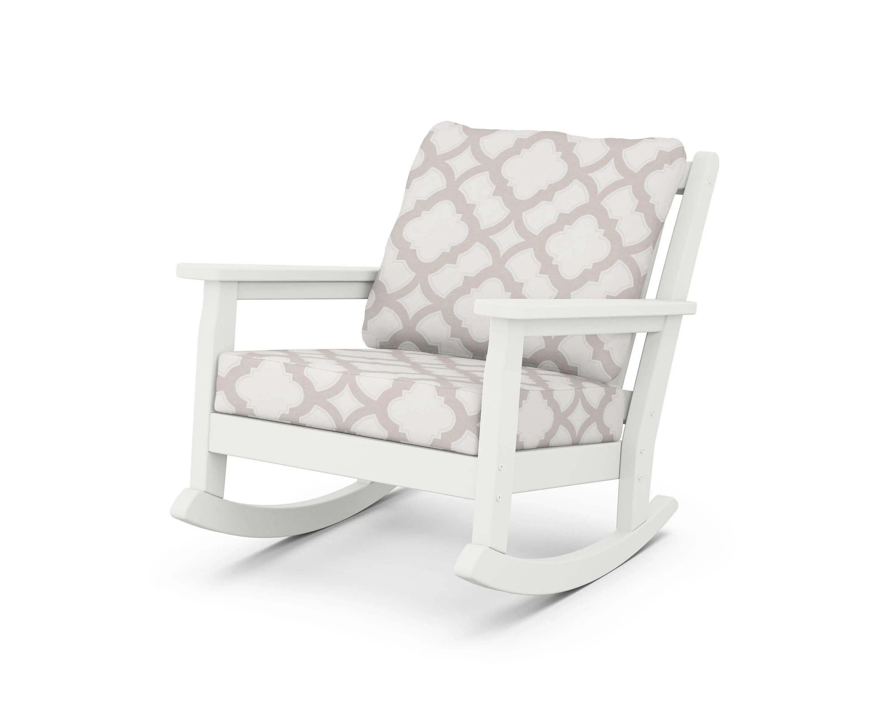 Chippendale Deep Seating Rocking Chair