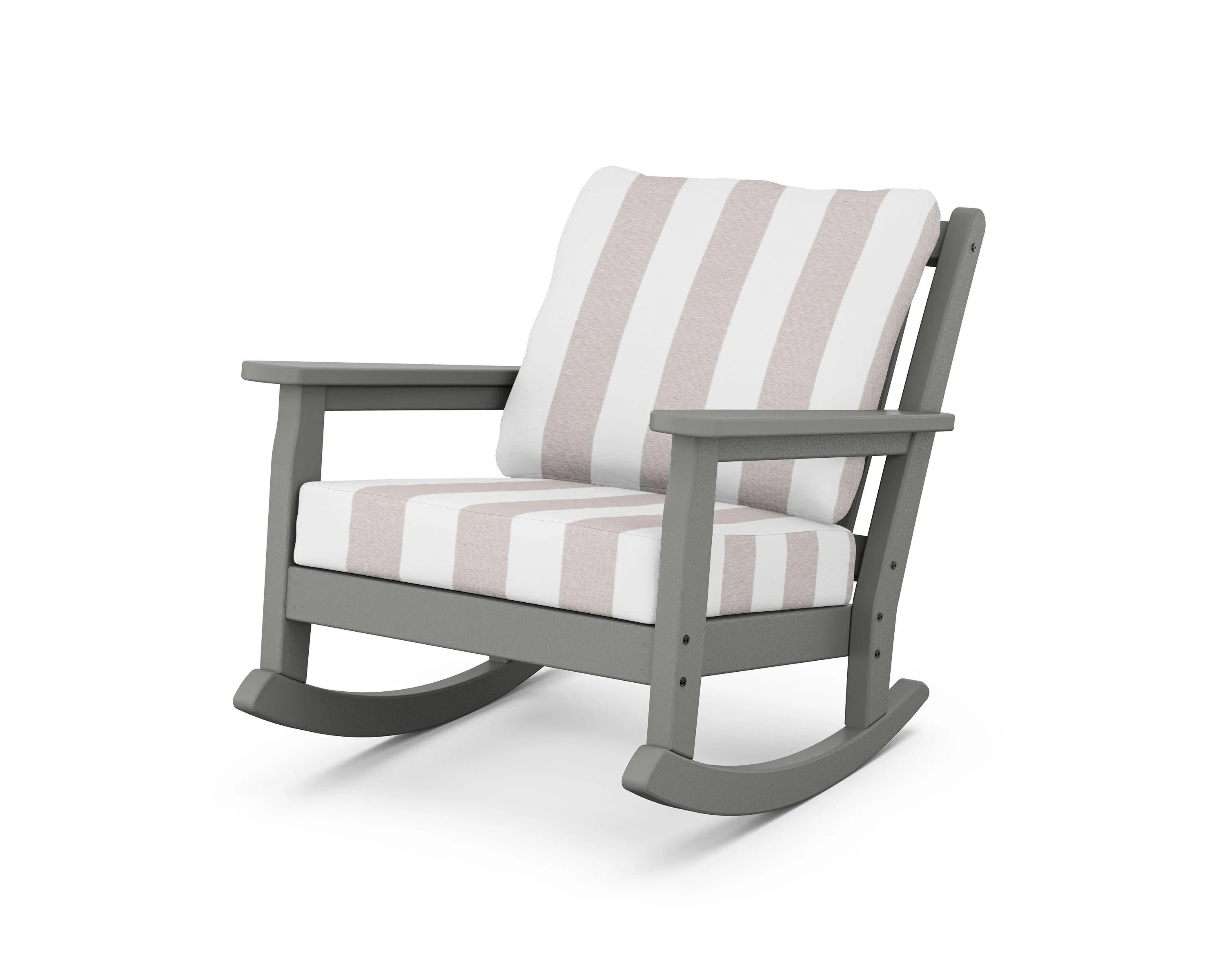 Chippendale Deep Seating Rocking Chair