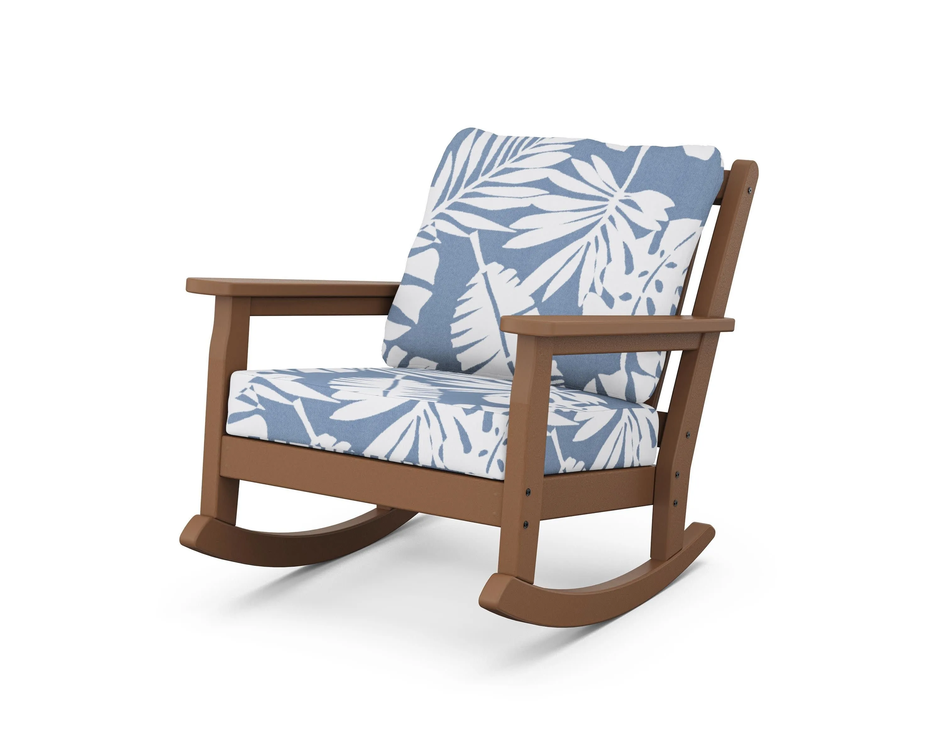 Chippendale Deep Seating Rocking Chair