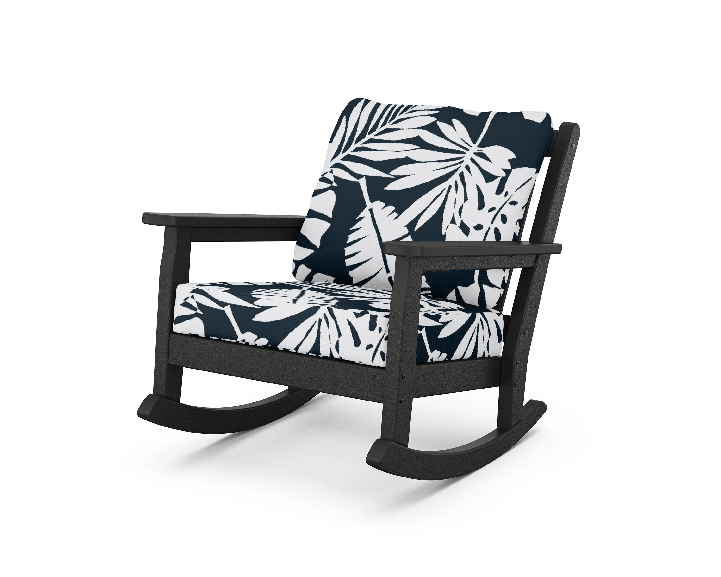Chippendale Deep Seating Rocking Chair