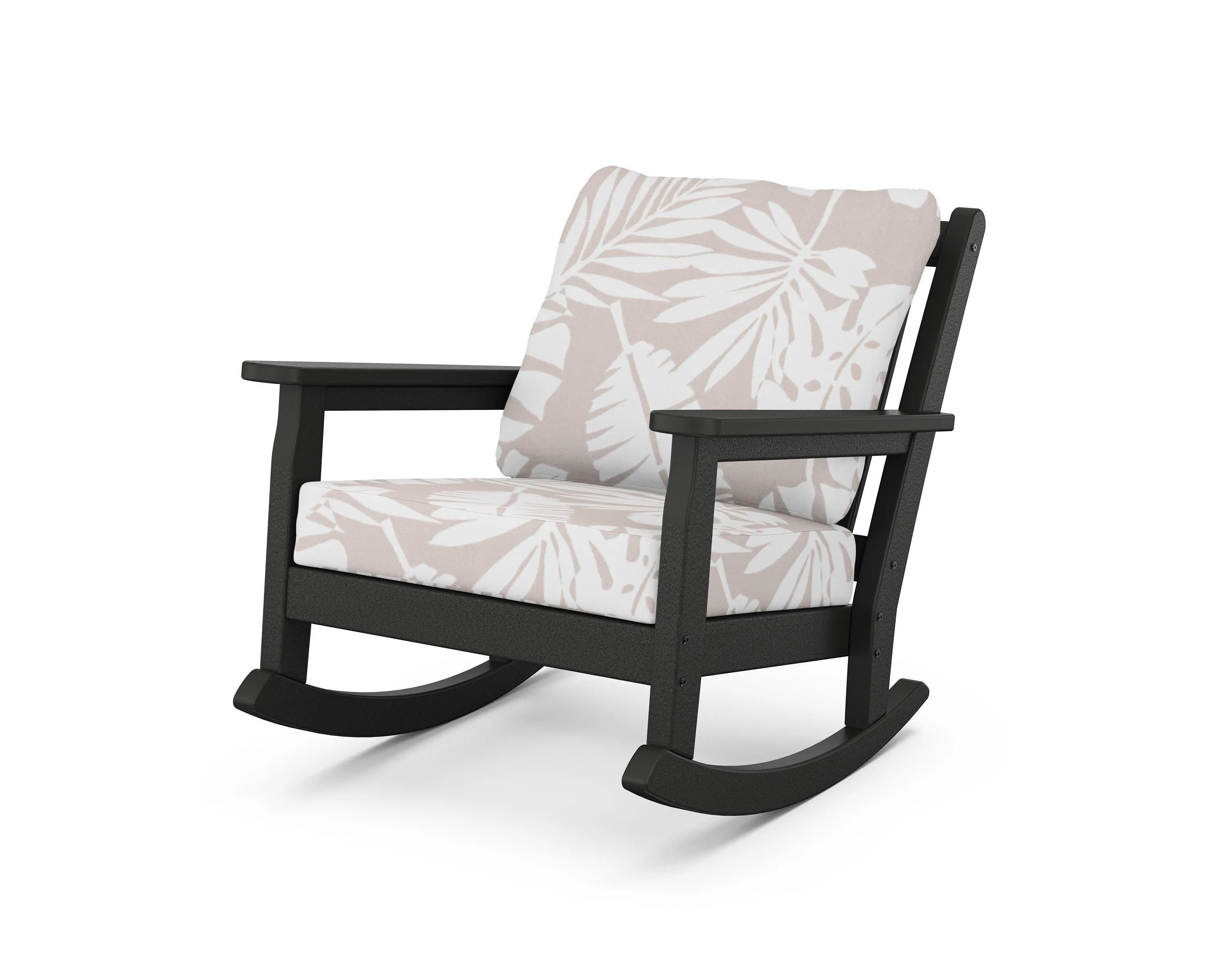 Chippendale Deep Seating Rocking Chair