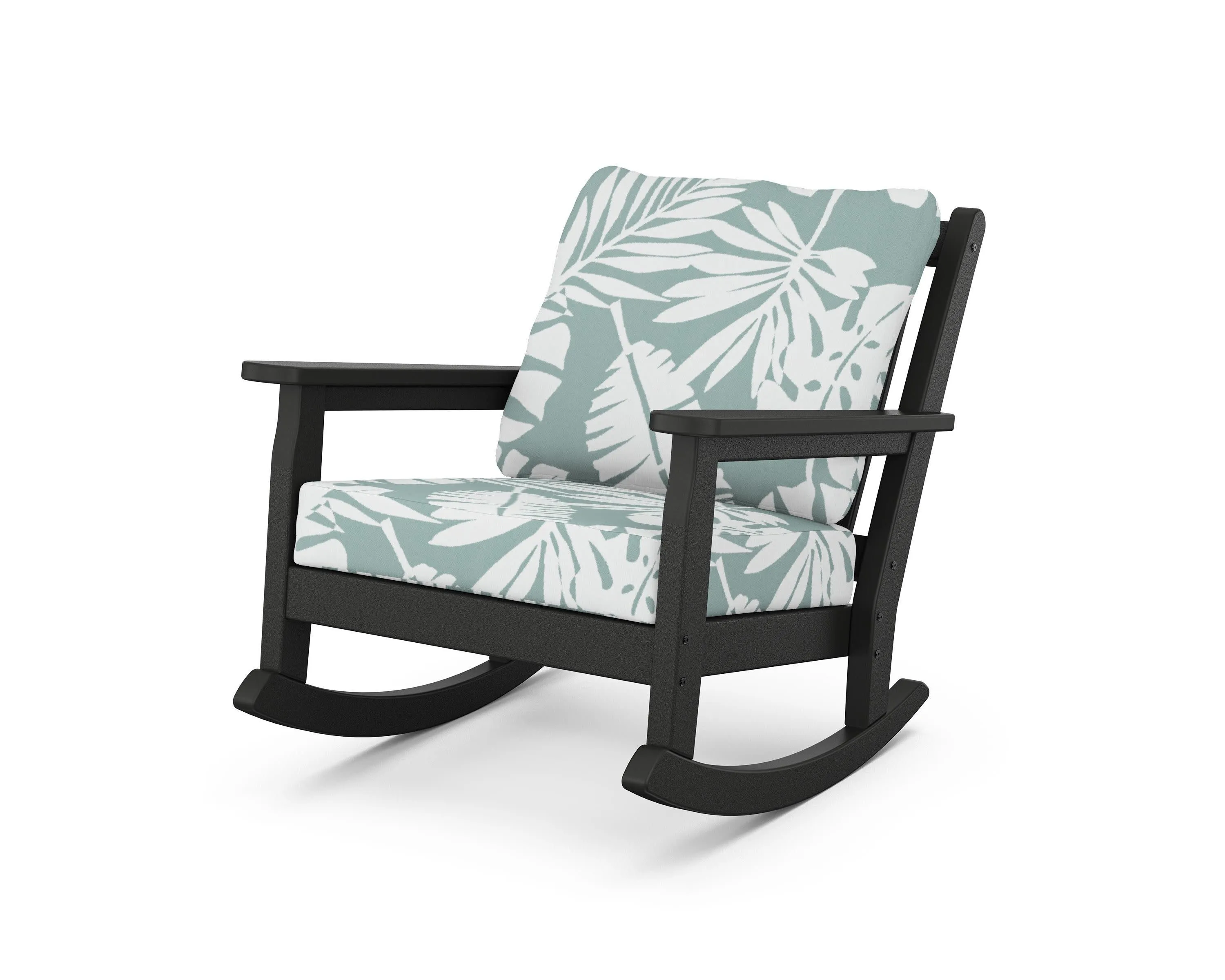 Chippendale Deep Seating Rocking Chair