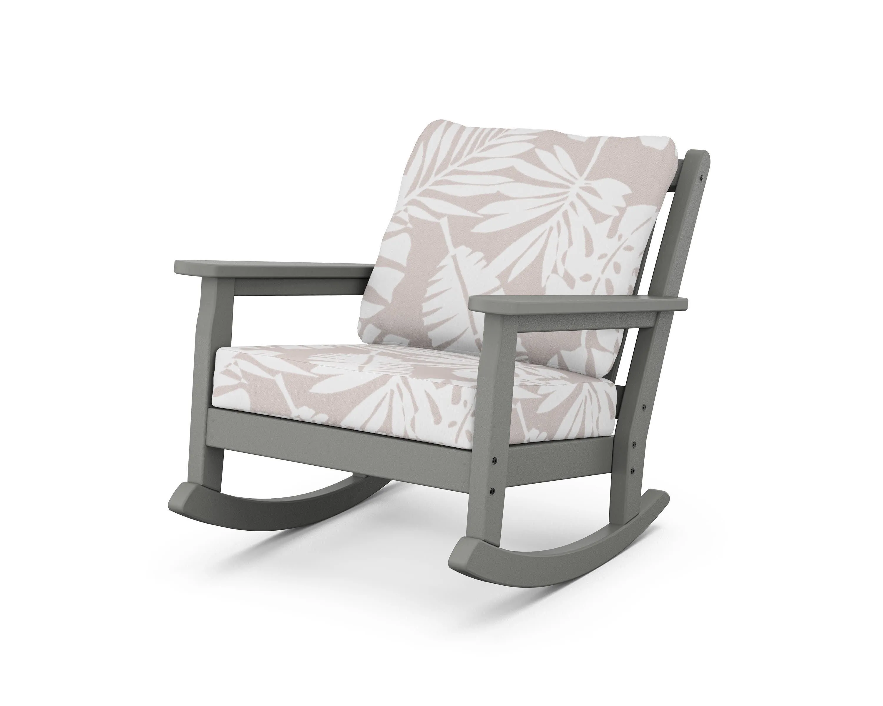 Chippendale Deep Seating Rocking Chair