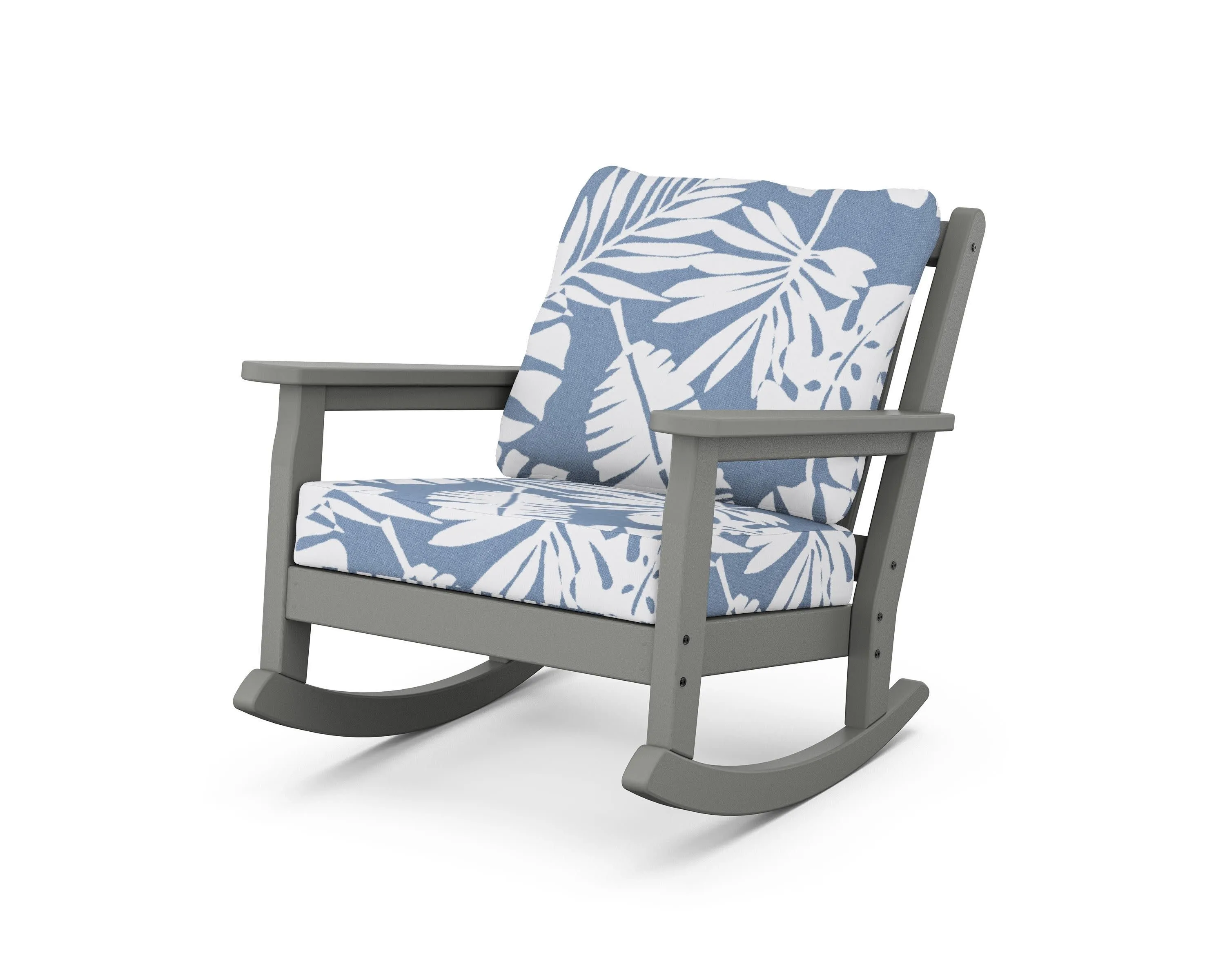 Chippendale Deep Seating Rocking Chair