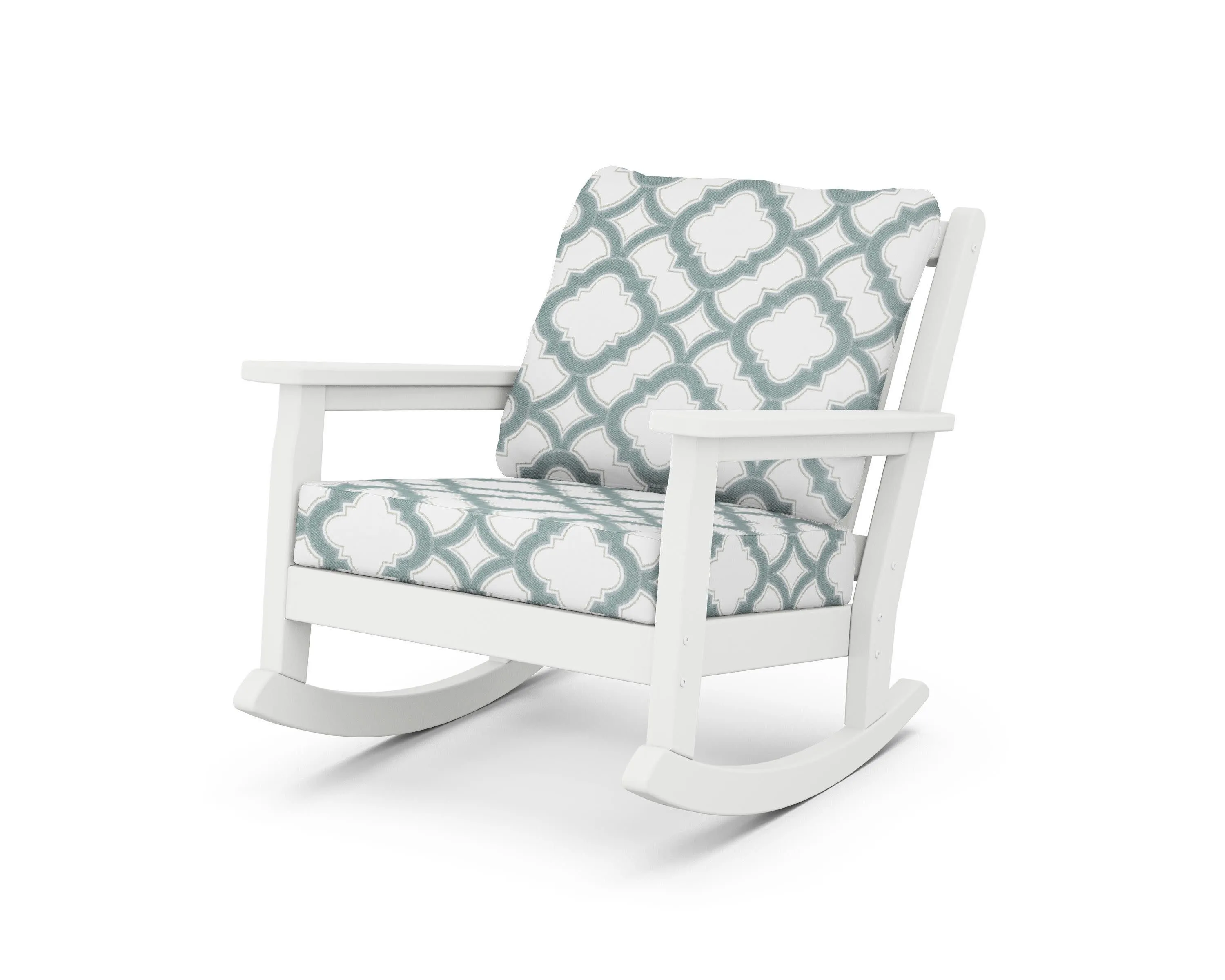 Chippendale Deep Seating Rocking Chair