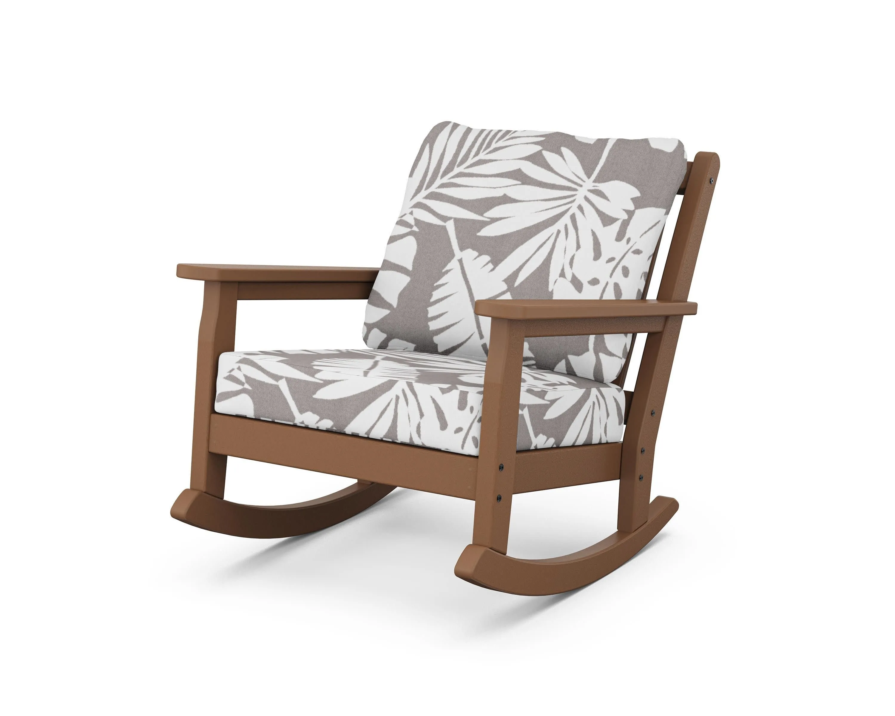 Chippendale Deep Seating Rocking Chair