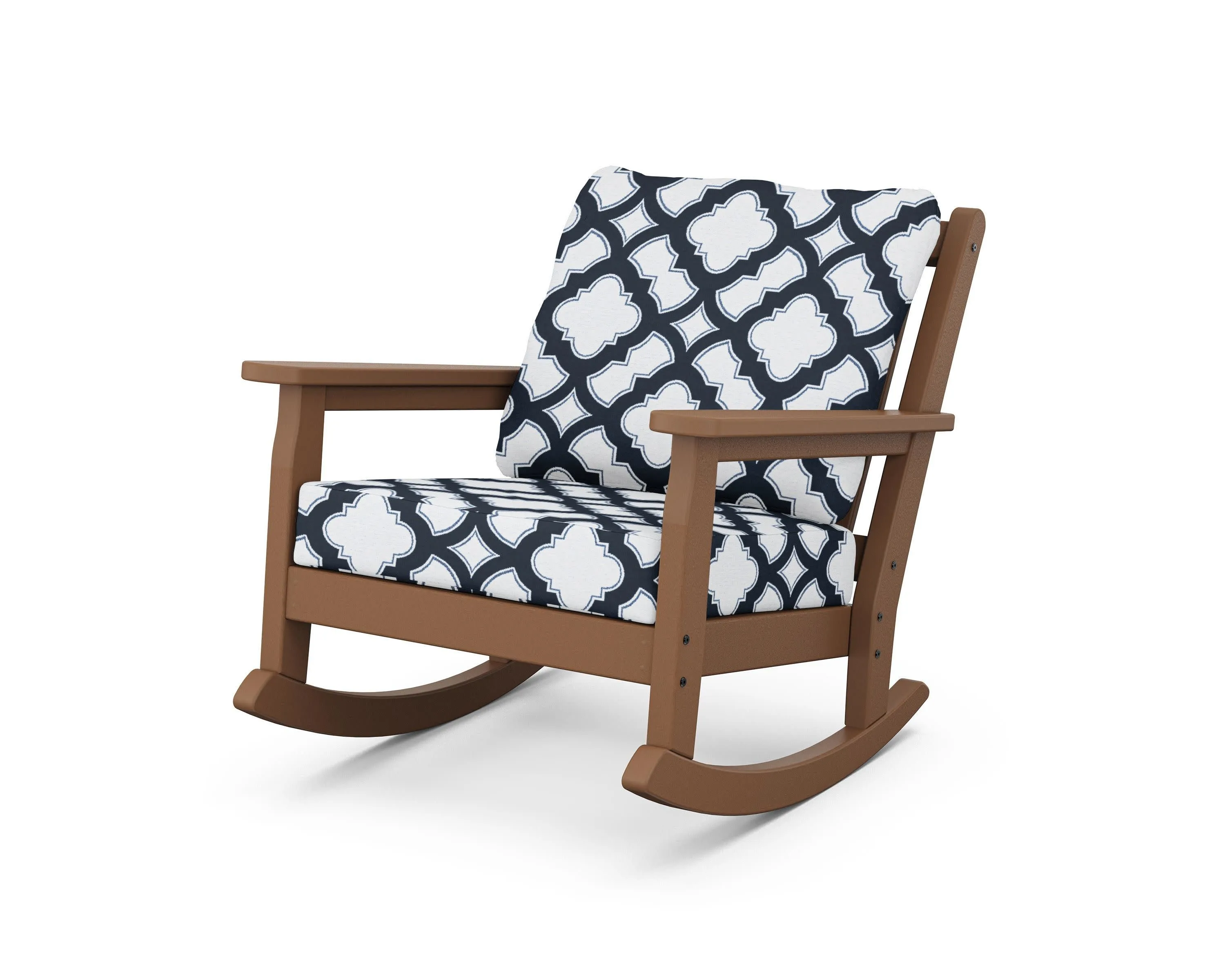 Chippendale Deep Seating Rocking Chair