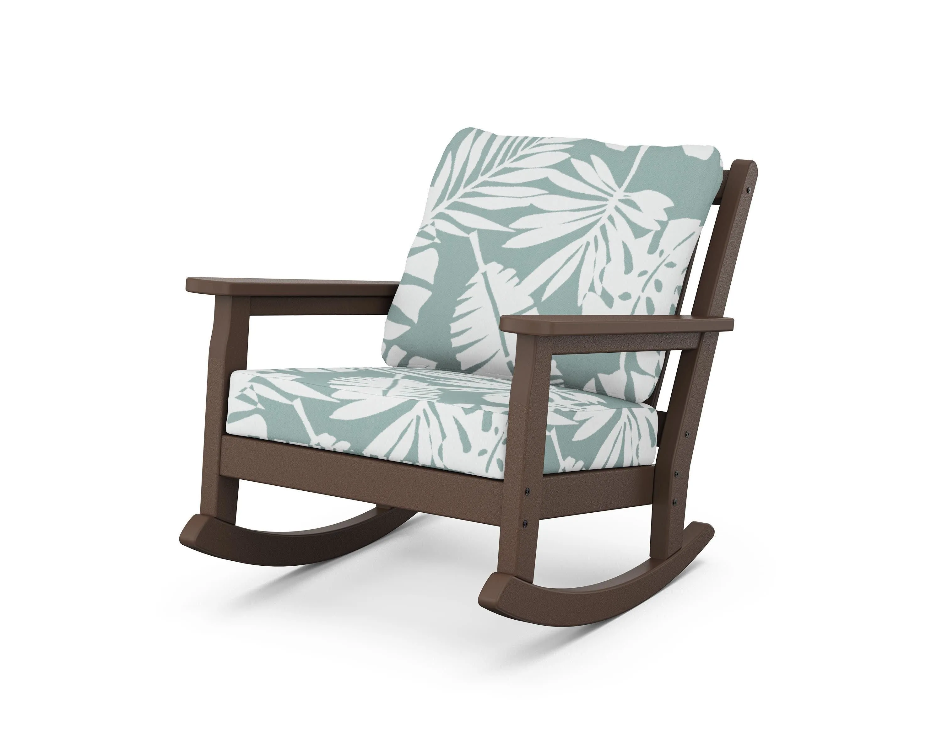 Chippendale Deep Seating Rocking Chair