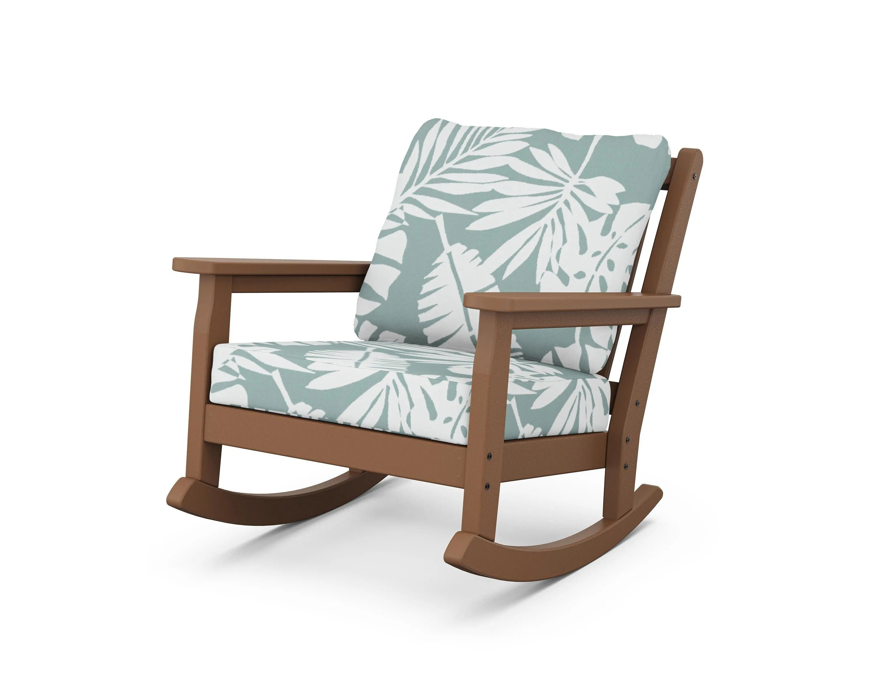 Chippendale Deep Seating Rocking Chair