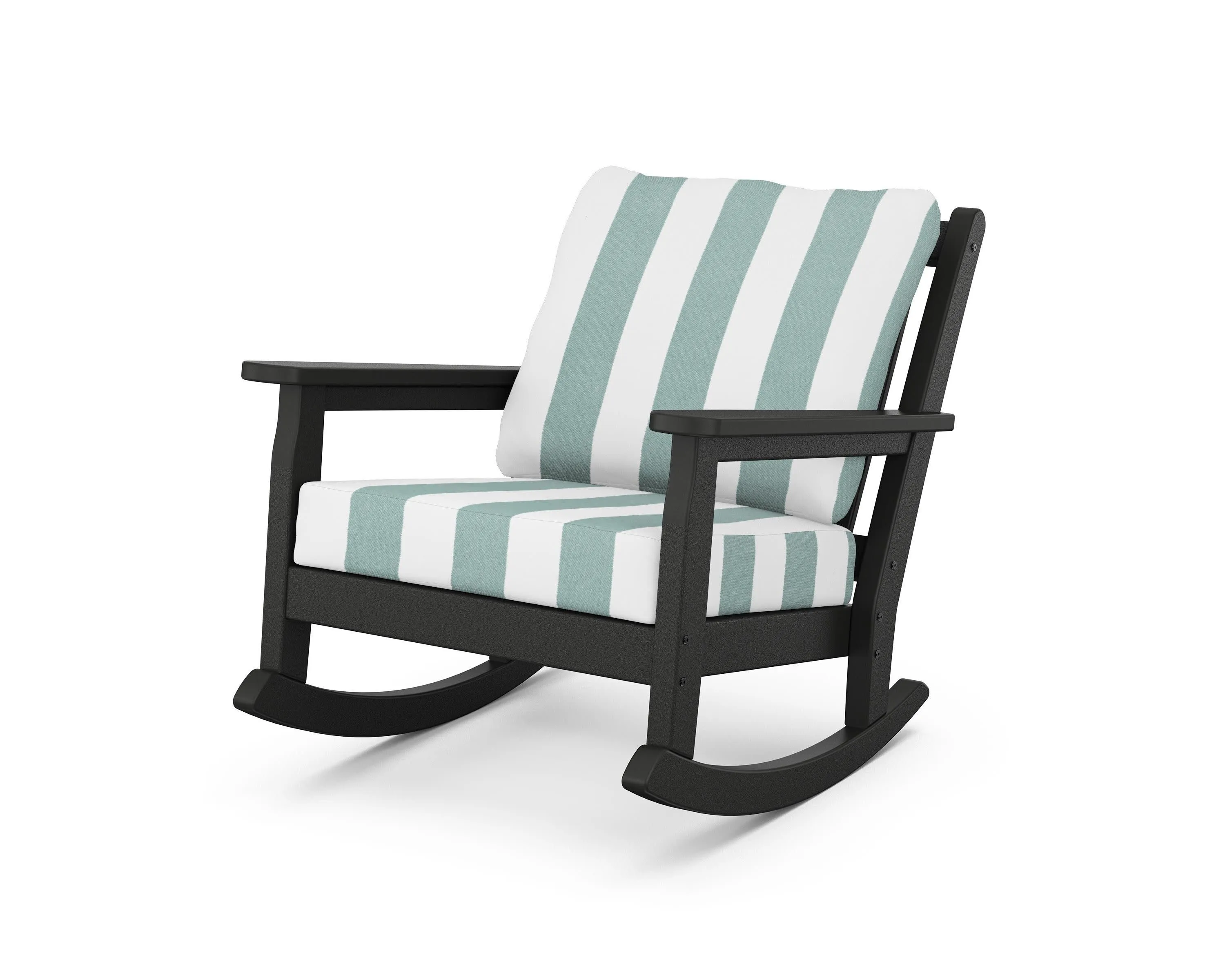 Chippendale Deep Seating Rocking Chair