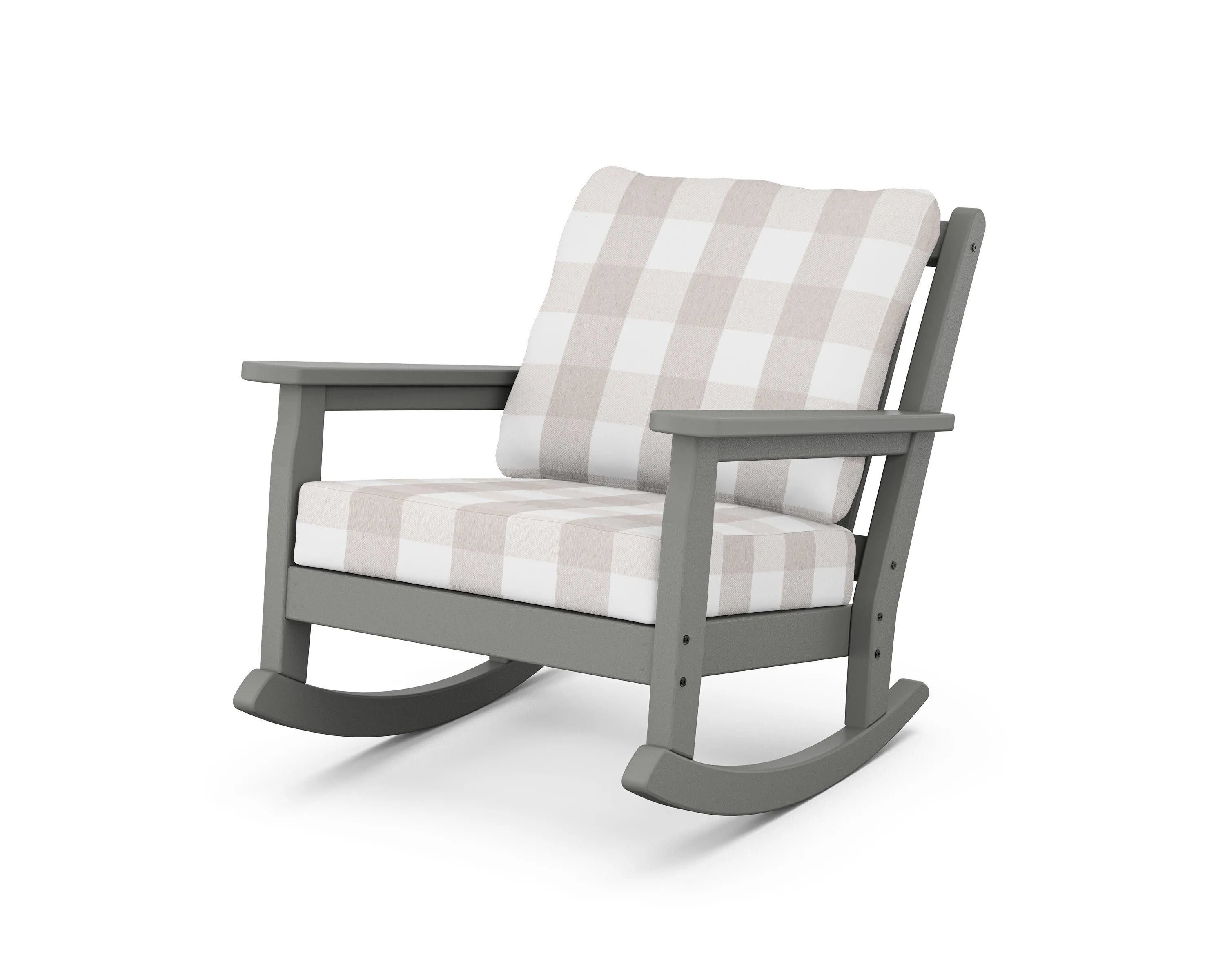 Chippendale Deep Seating Rocking Chair