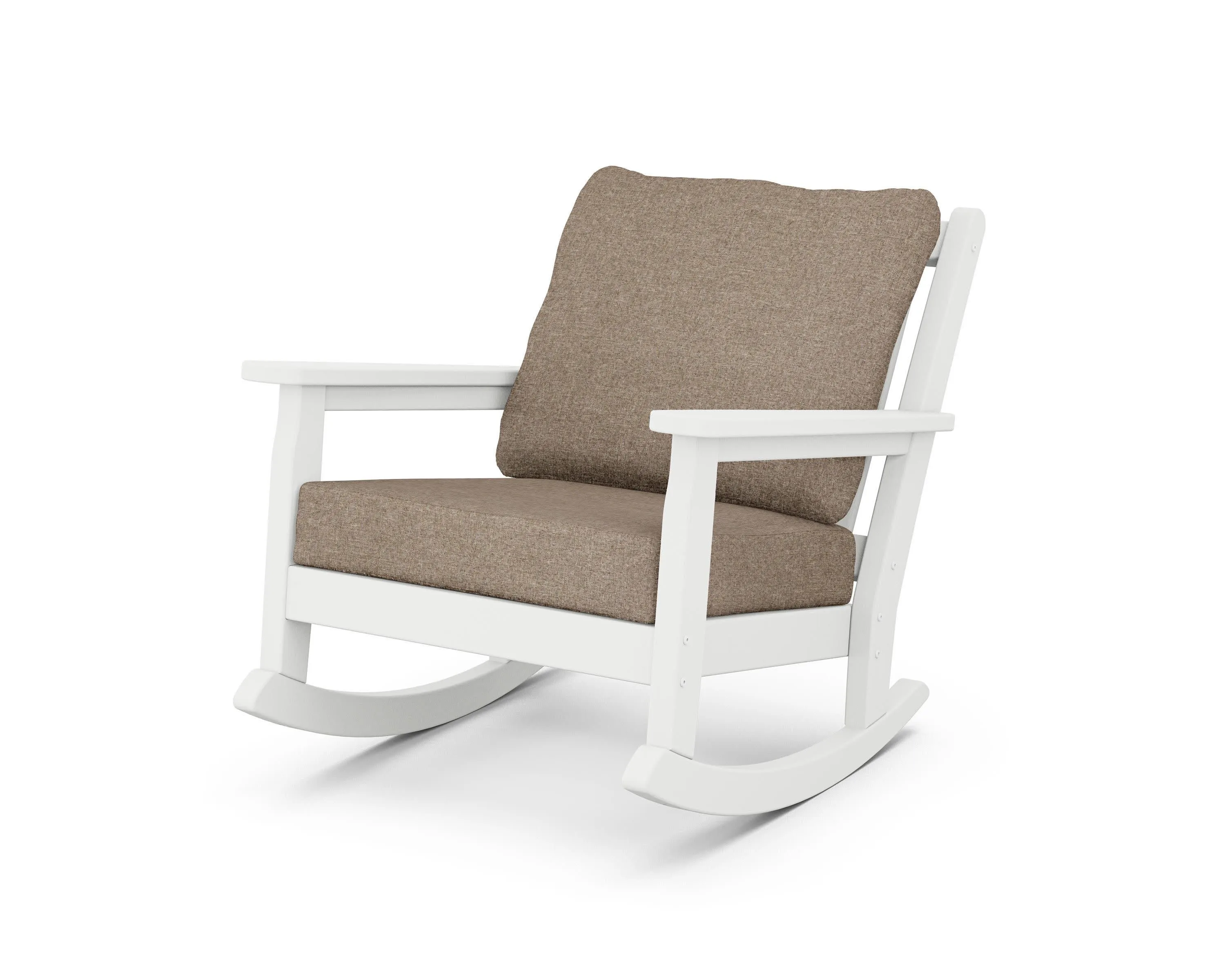 Chippendale Deep Seating Rocking Chair