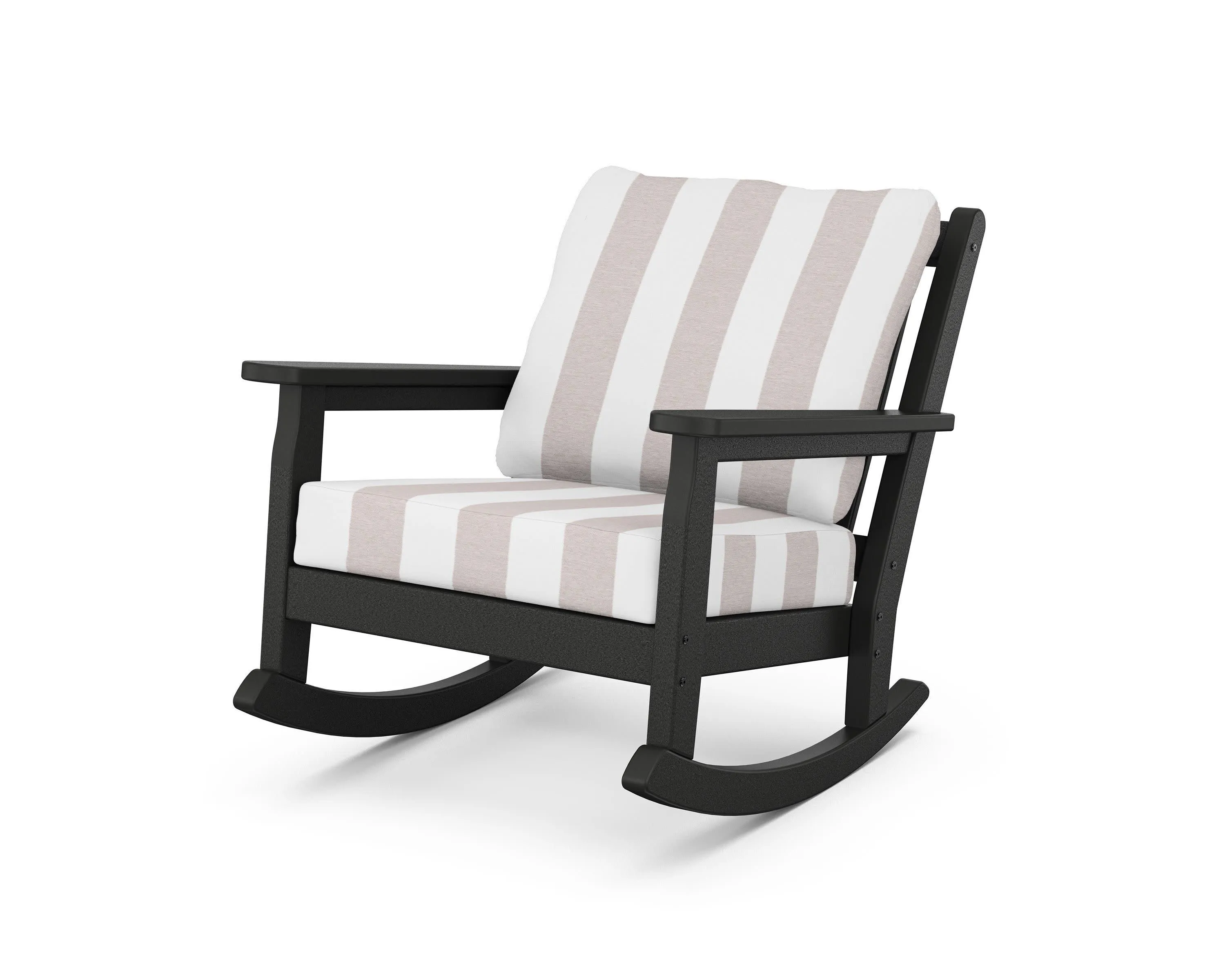 Chippendale Deep Seating Rocking Chair
