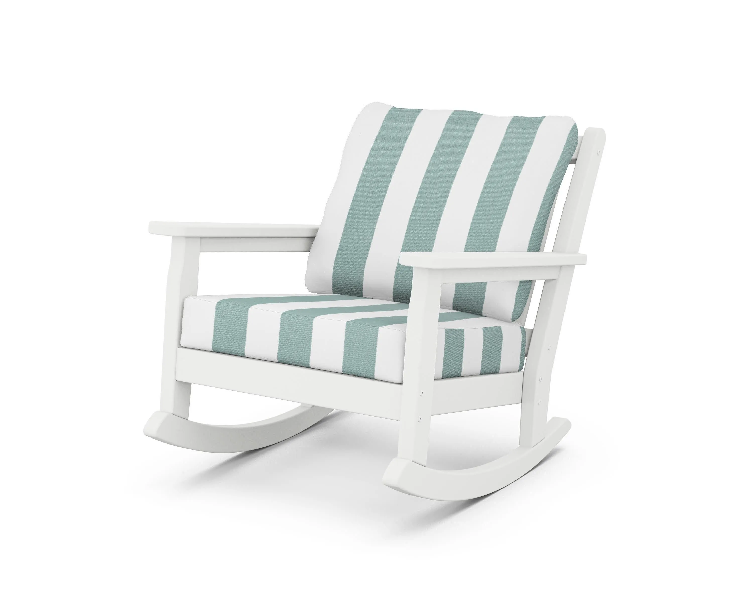 Chippendale Deep Seating Rocking Chair