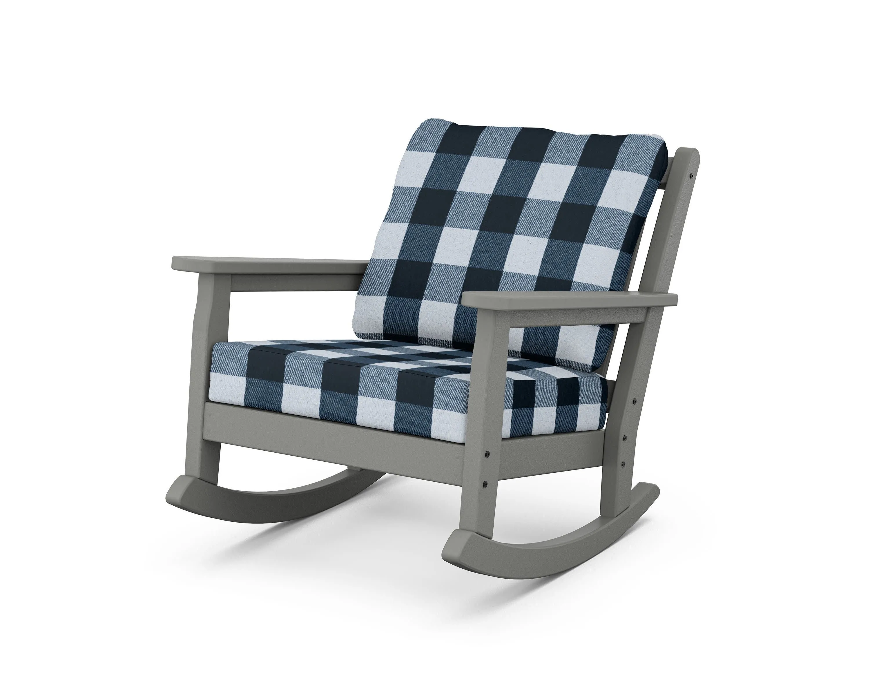 Chippendale Deep Seating Rocking Chair