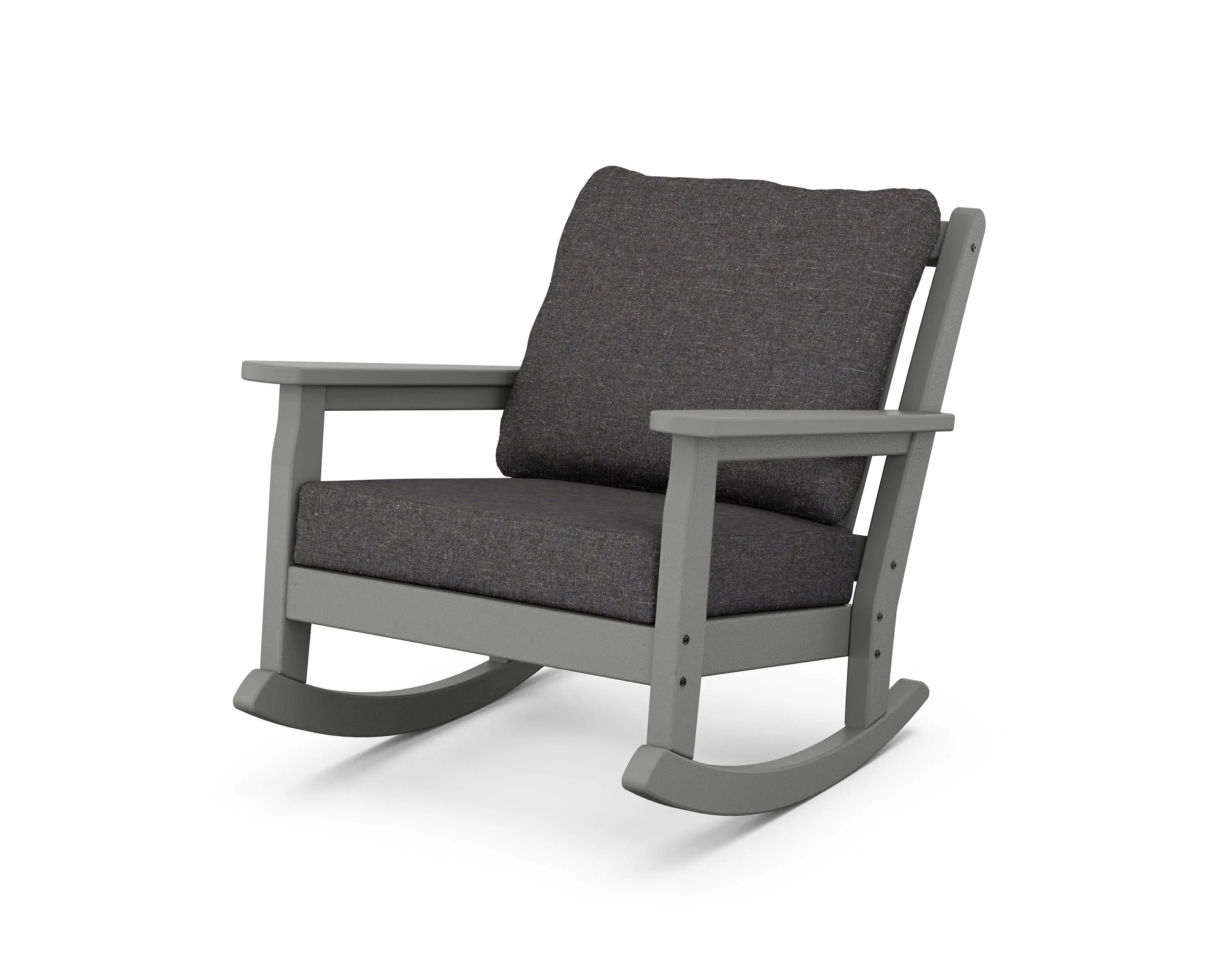 Chippendale Deep Seating Rocking Chair