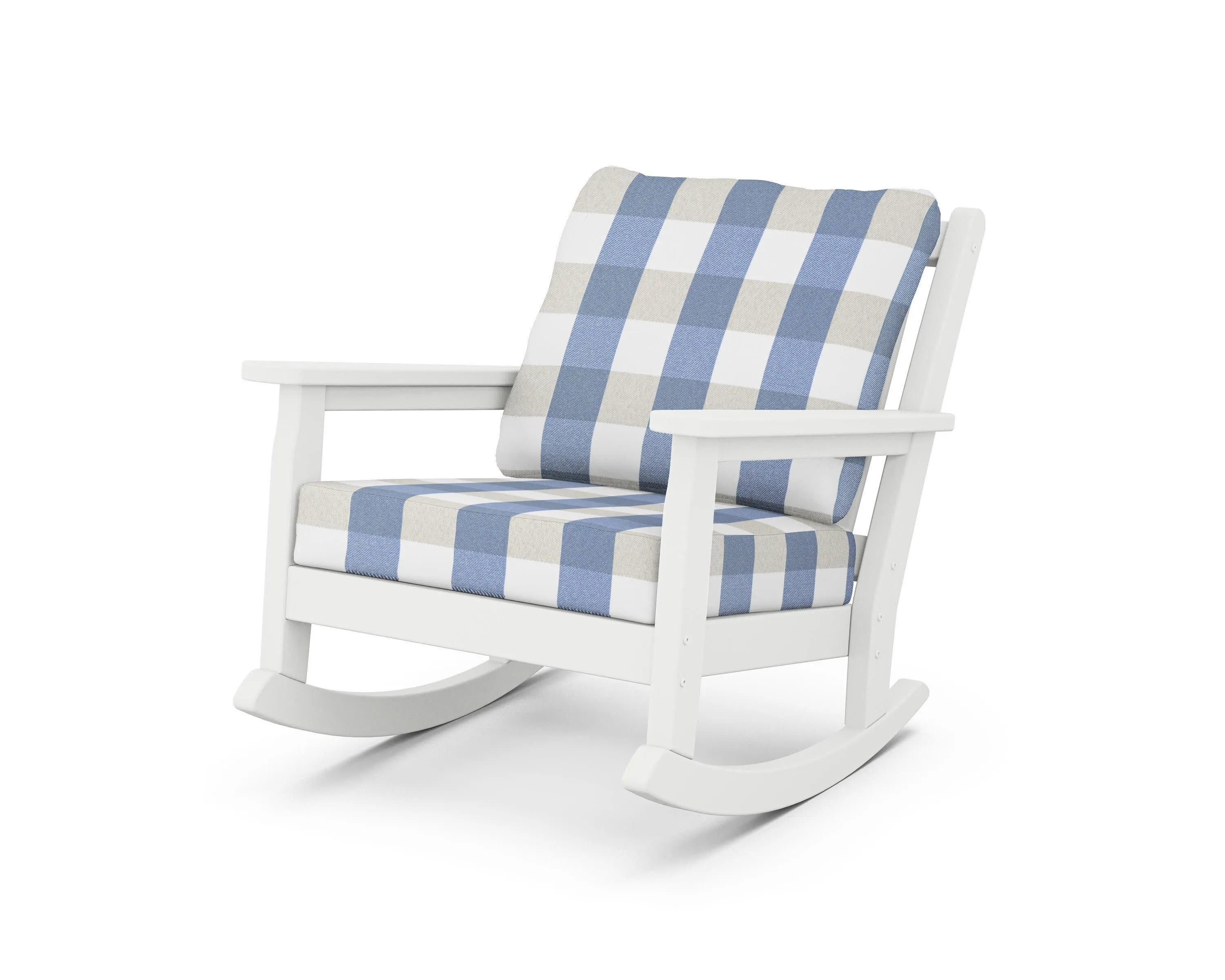 Chippendale Deep Seating Rocking Chair