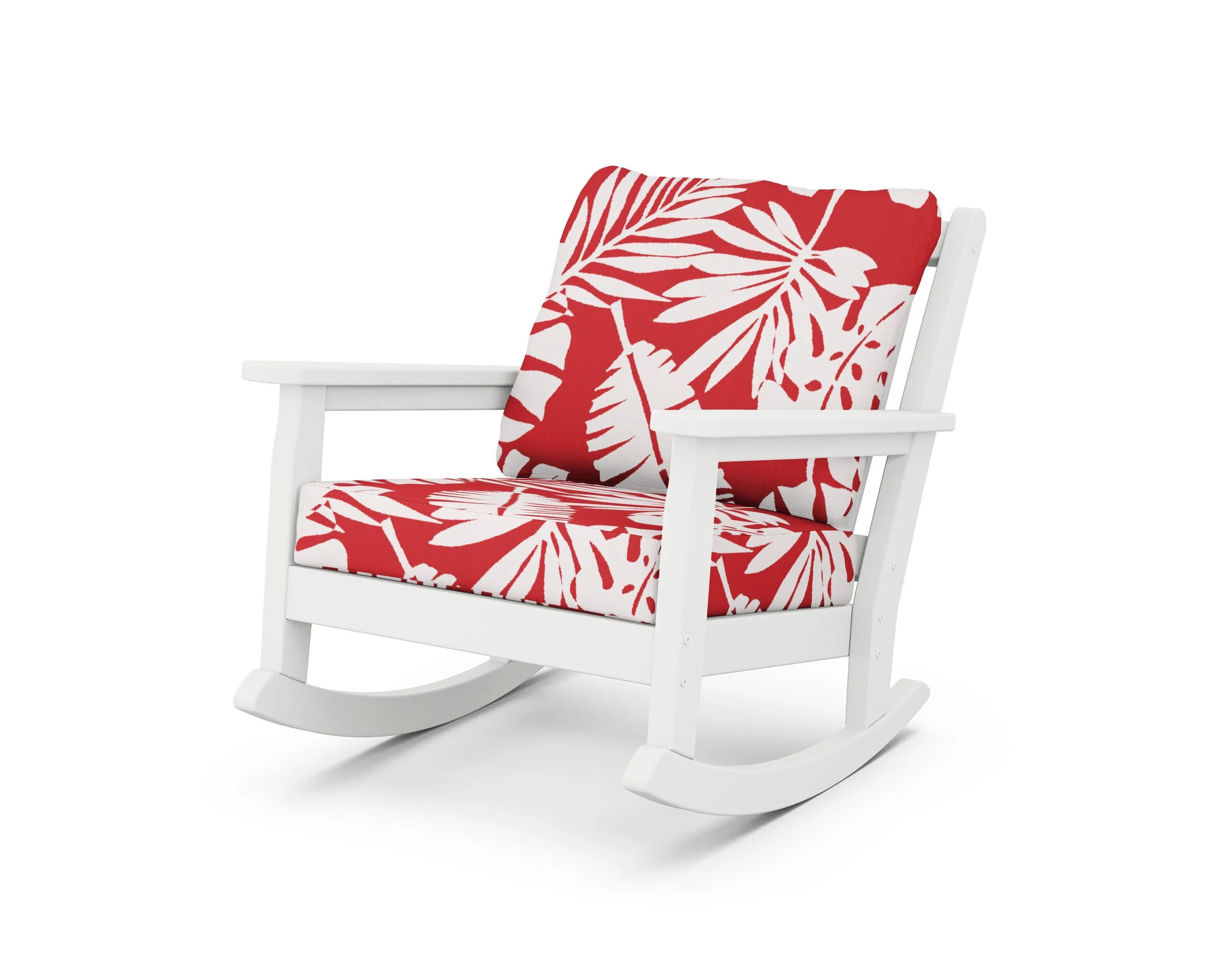 Chippendale Deep Seating Rocking Chair