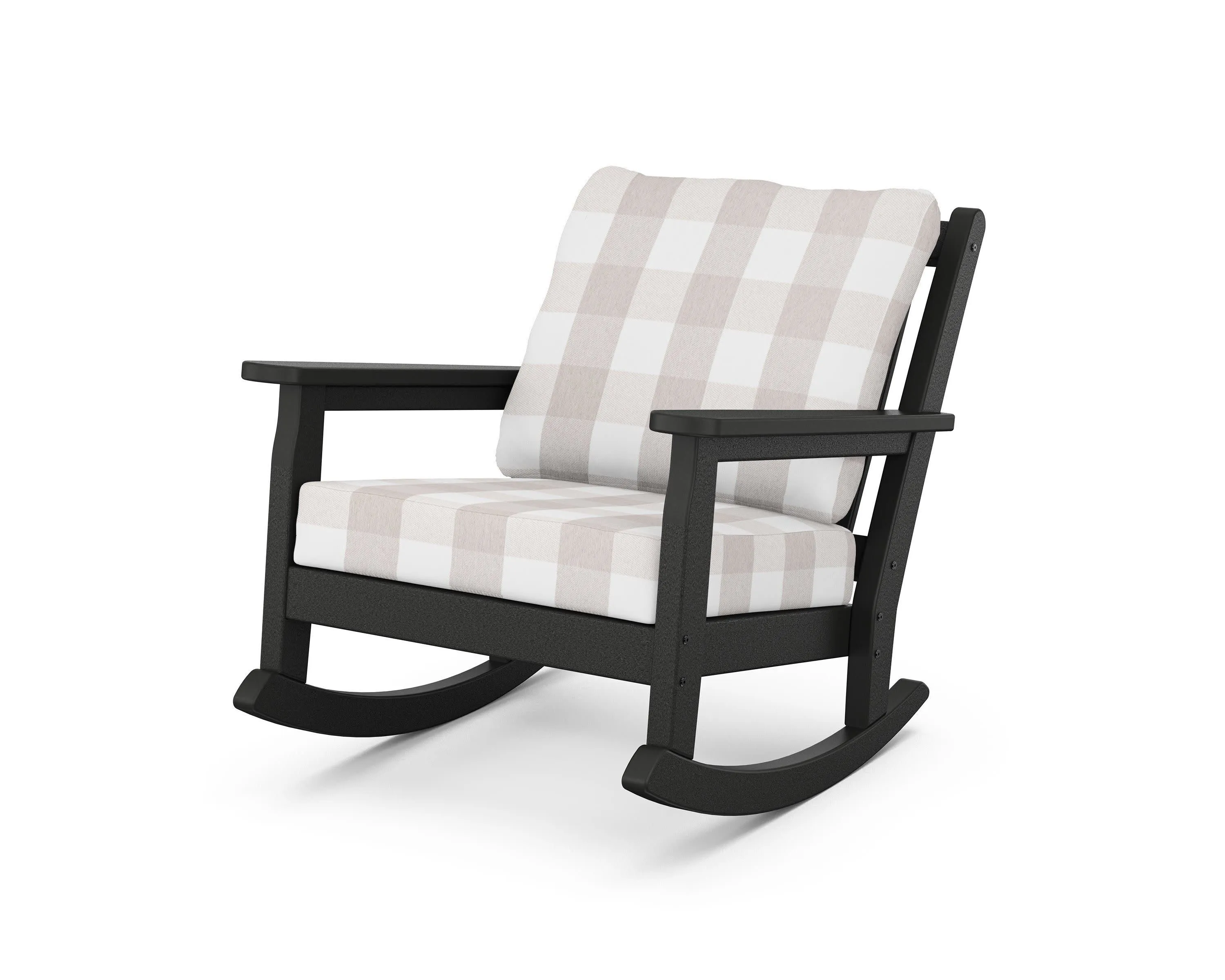 Chippendale Deep Seating Rocking Chair
