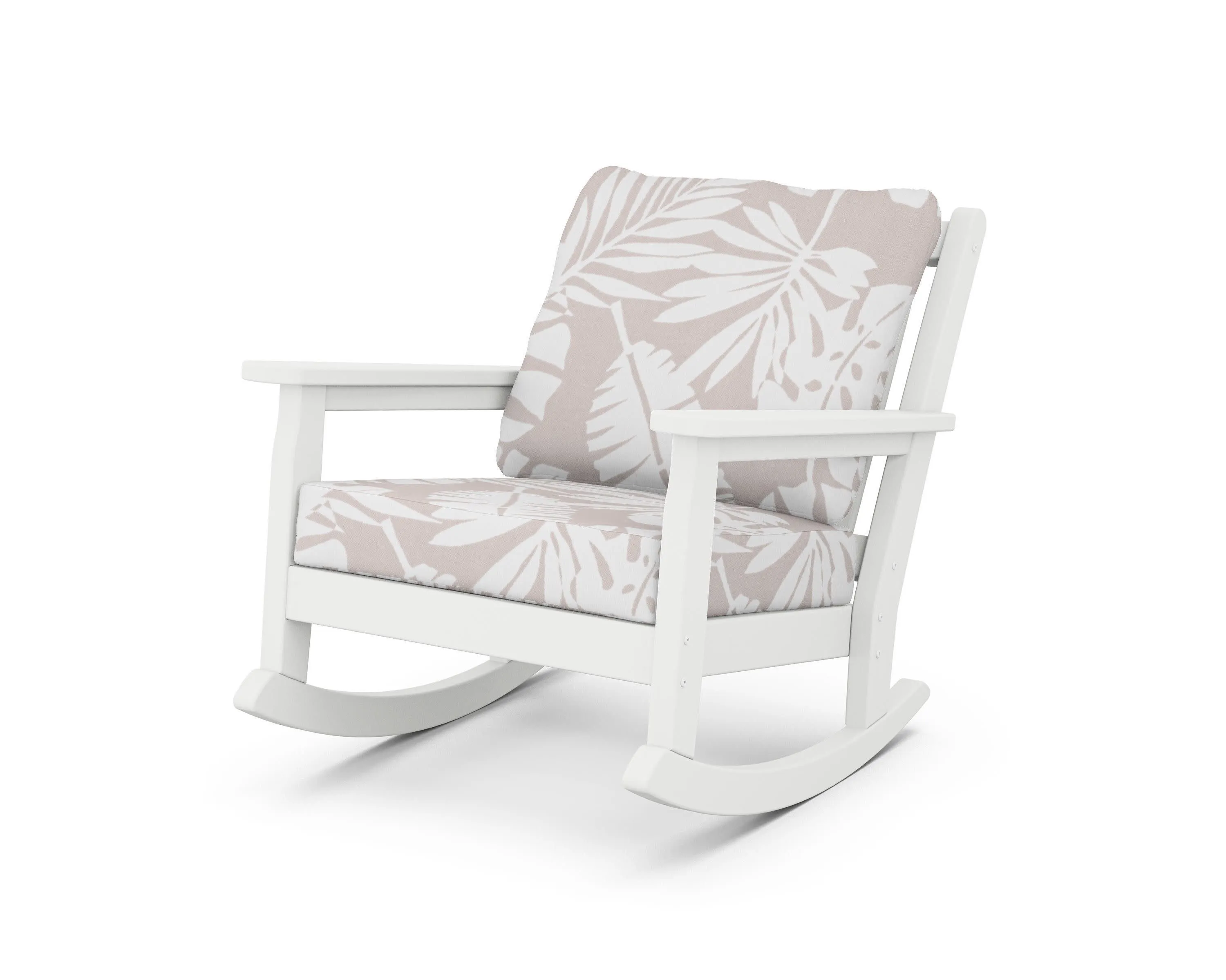 Chippendale Deep Seating Rocking Chair