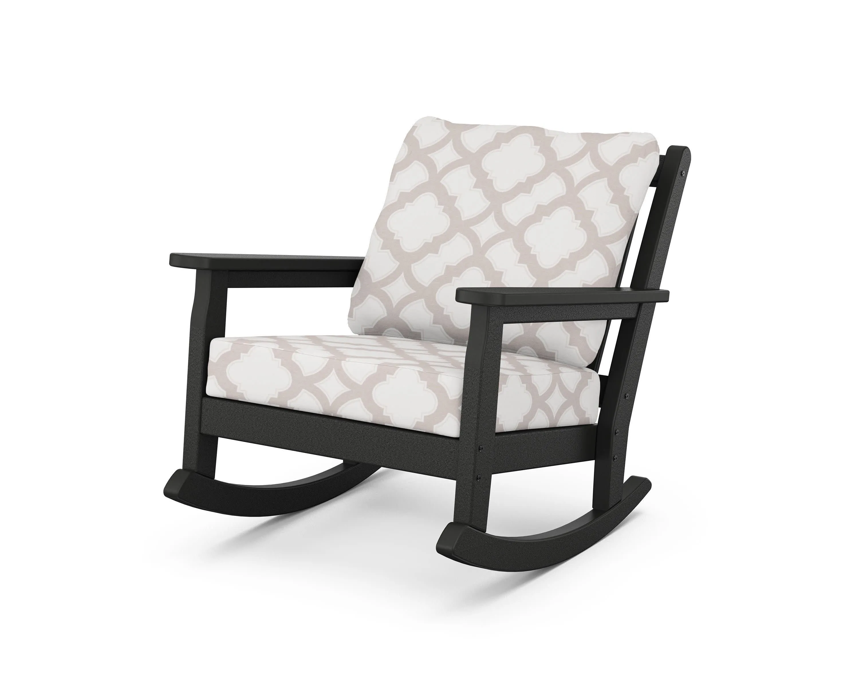 Chippendale Deep Seating Rocking Chair