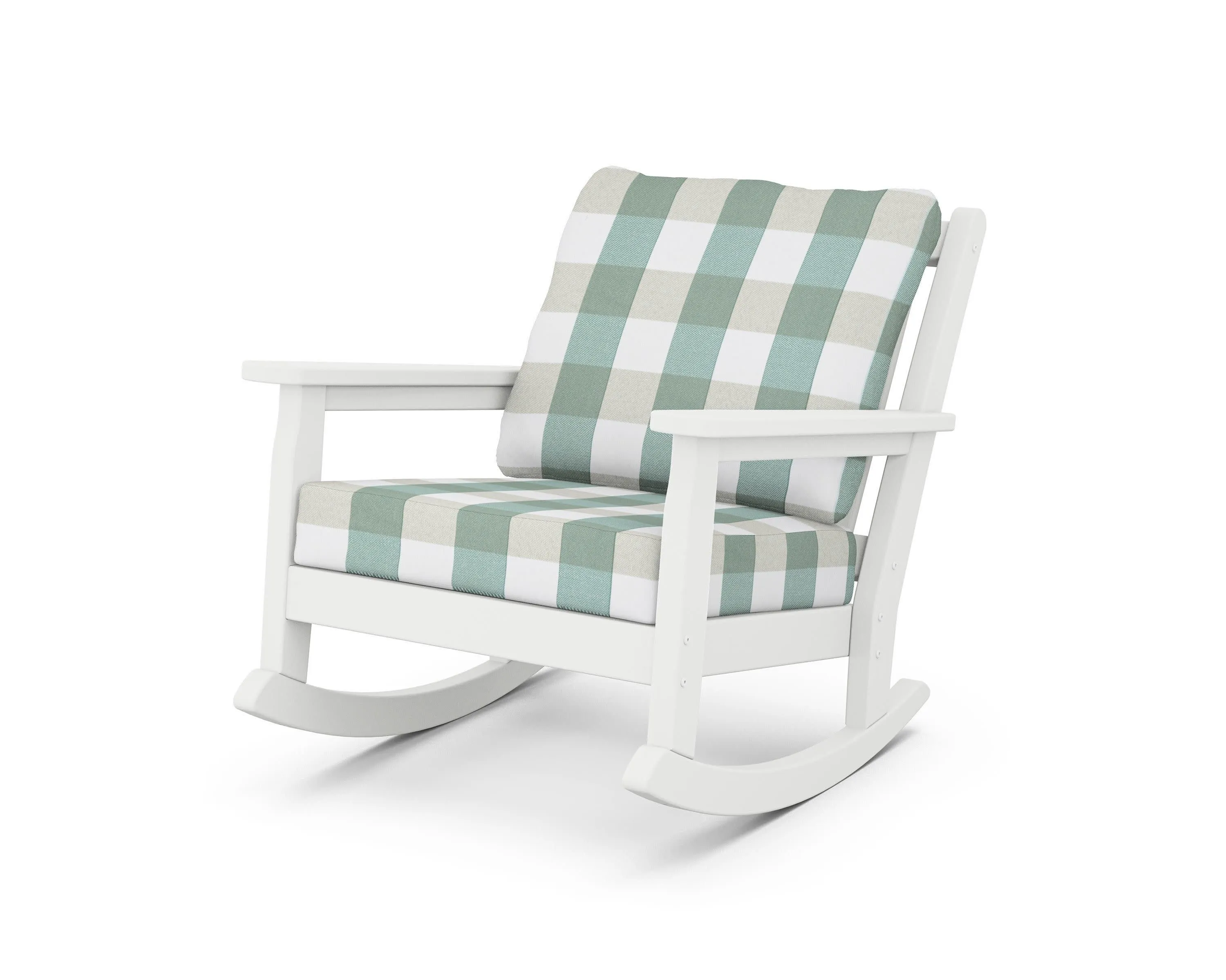 Chippendale Deep Seating Rocking Chair