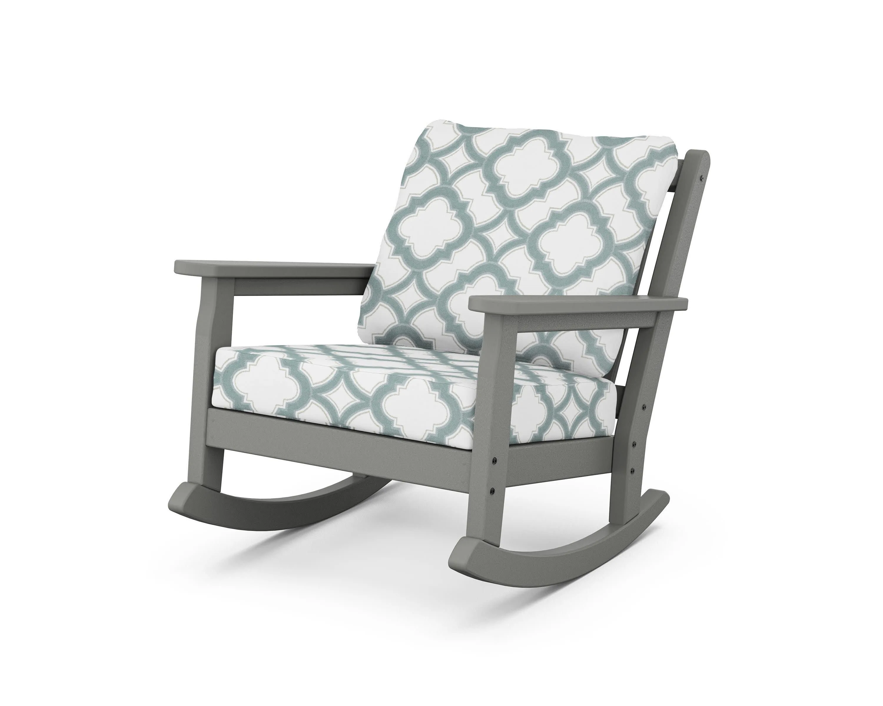 Chippendale Deep Seating Rocking Chair