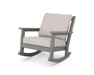 Chippendale Deep Seating Rocking Chairoutdoor patio dining furniture set
