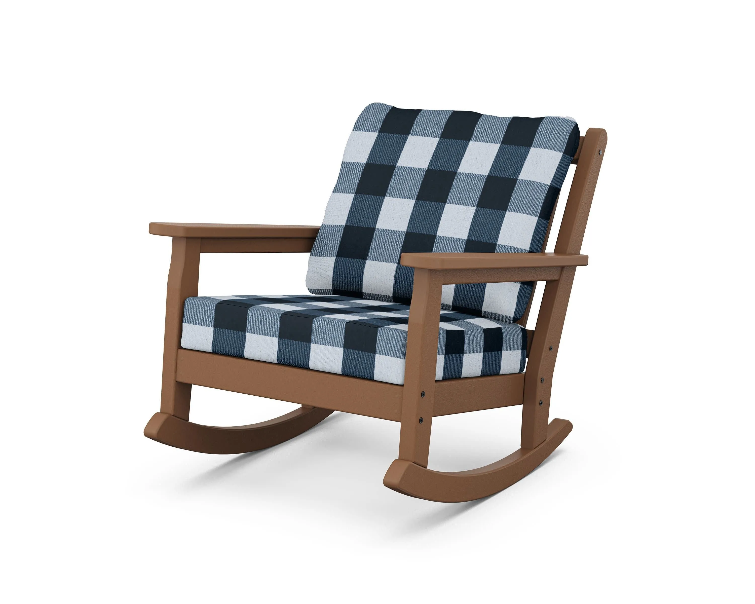 Chippendale Deep Seating Rocking Chair
