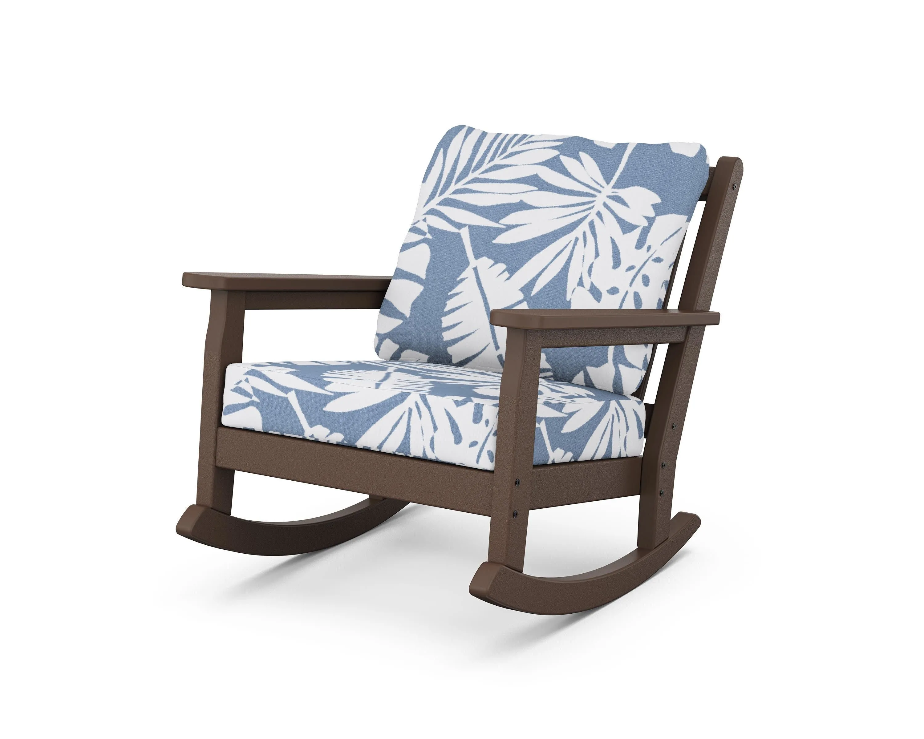 Chippendale Deep Seating Rocking Chair