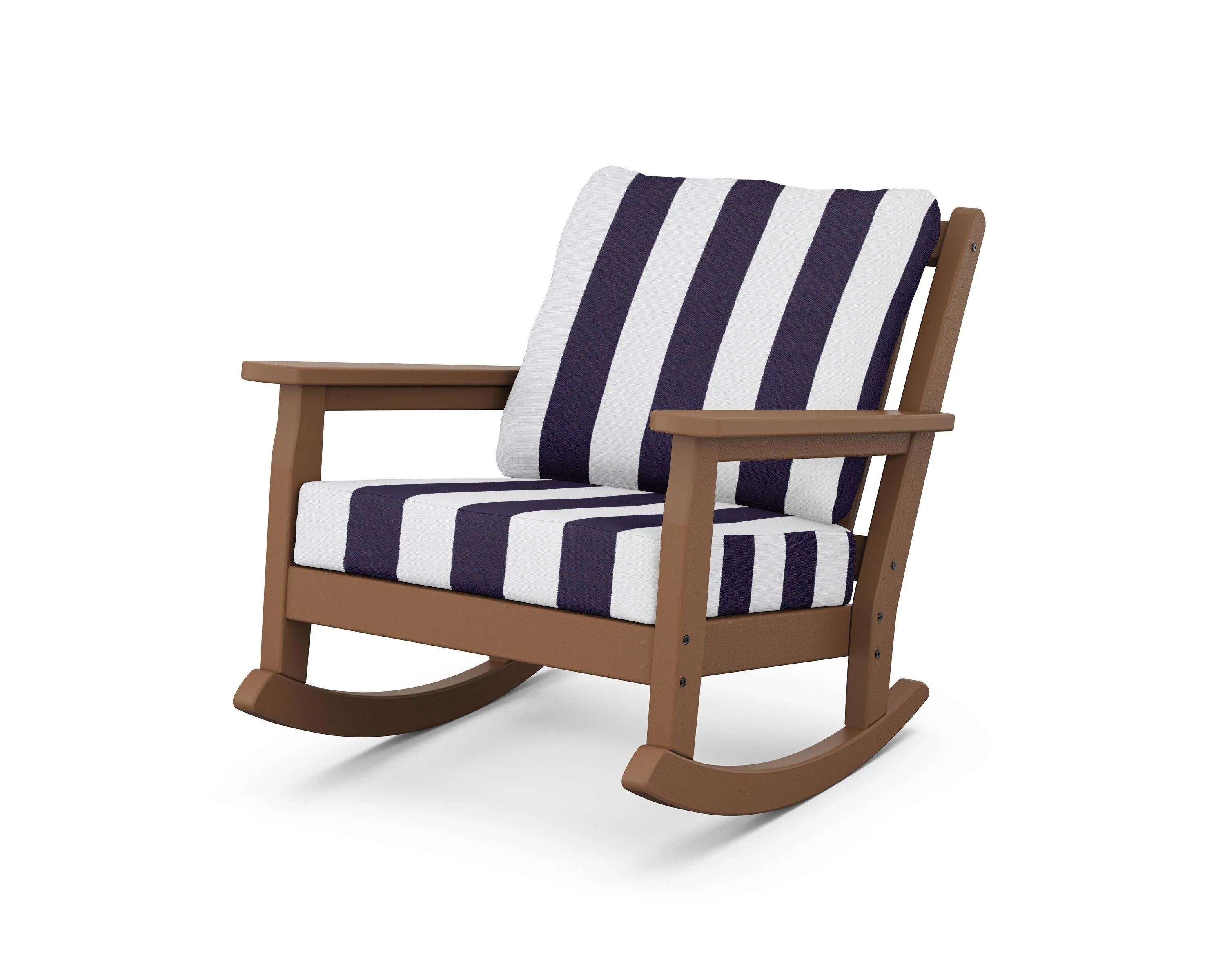 Chippendale Deep Seating Rocking Chair