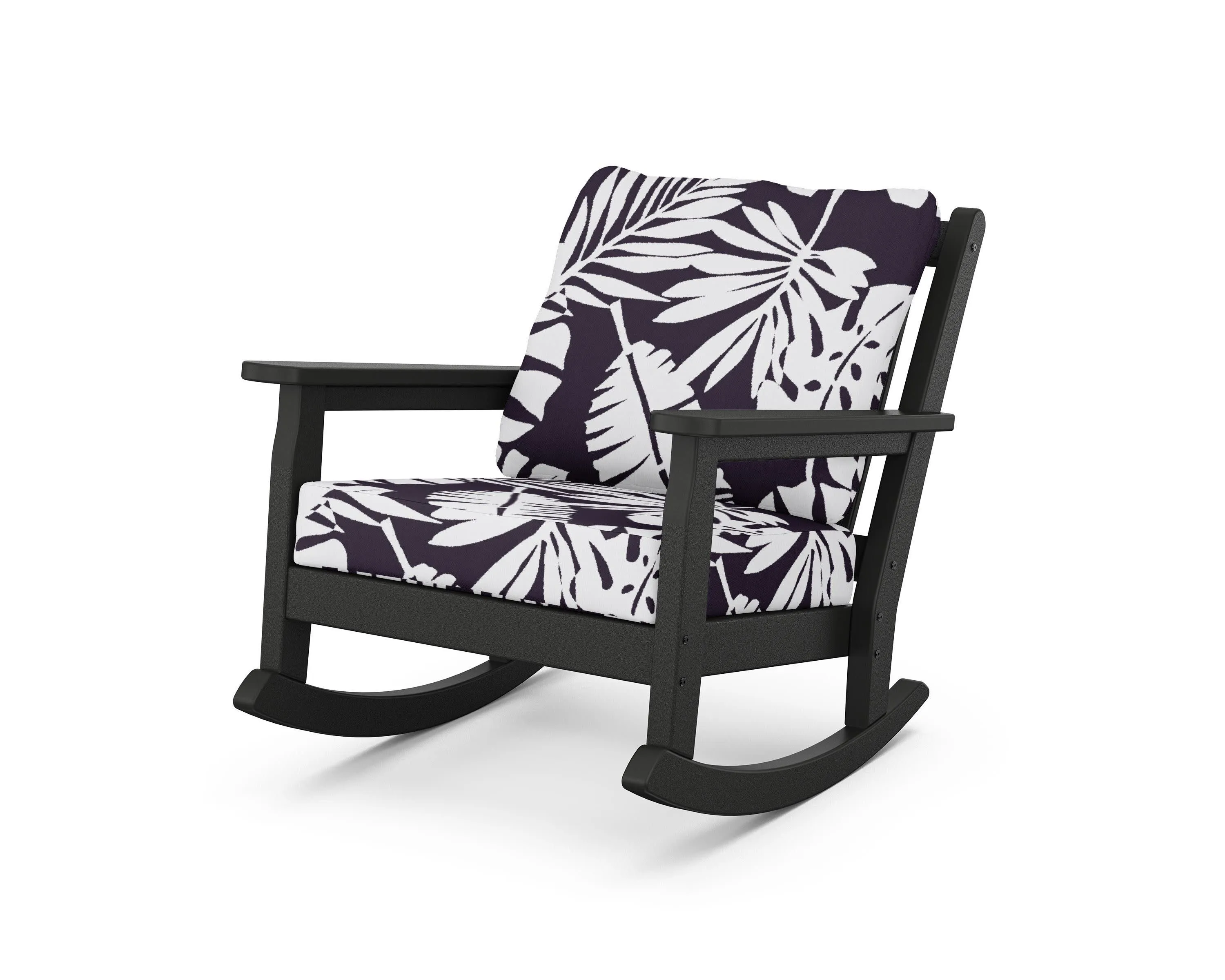 Chippendale Deep Seating Rocking Chair