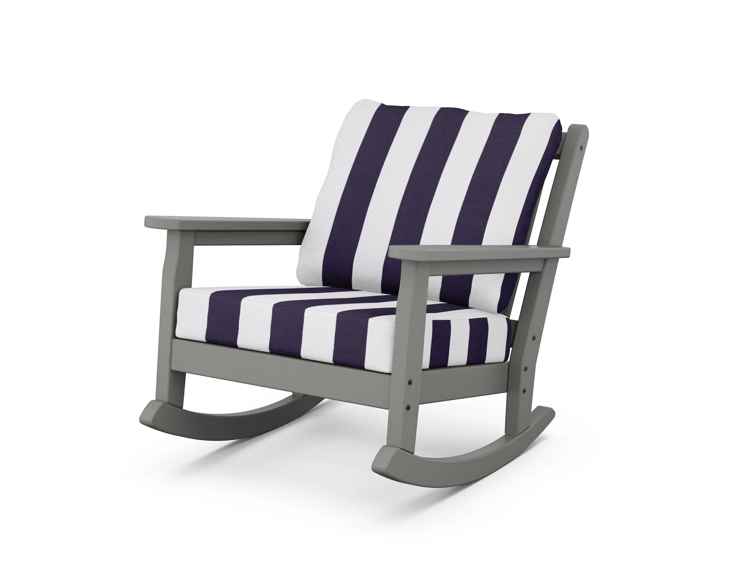 Chippendale Deep Seating Rocking Chair