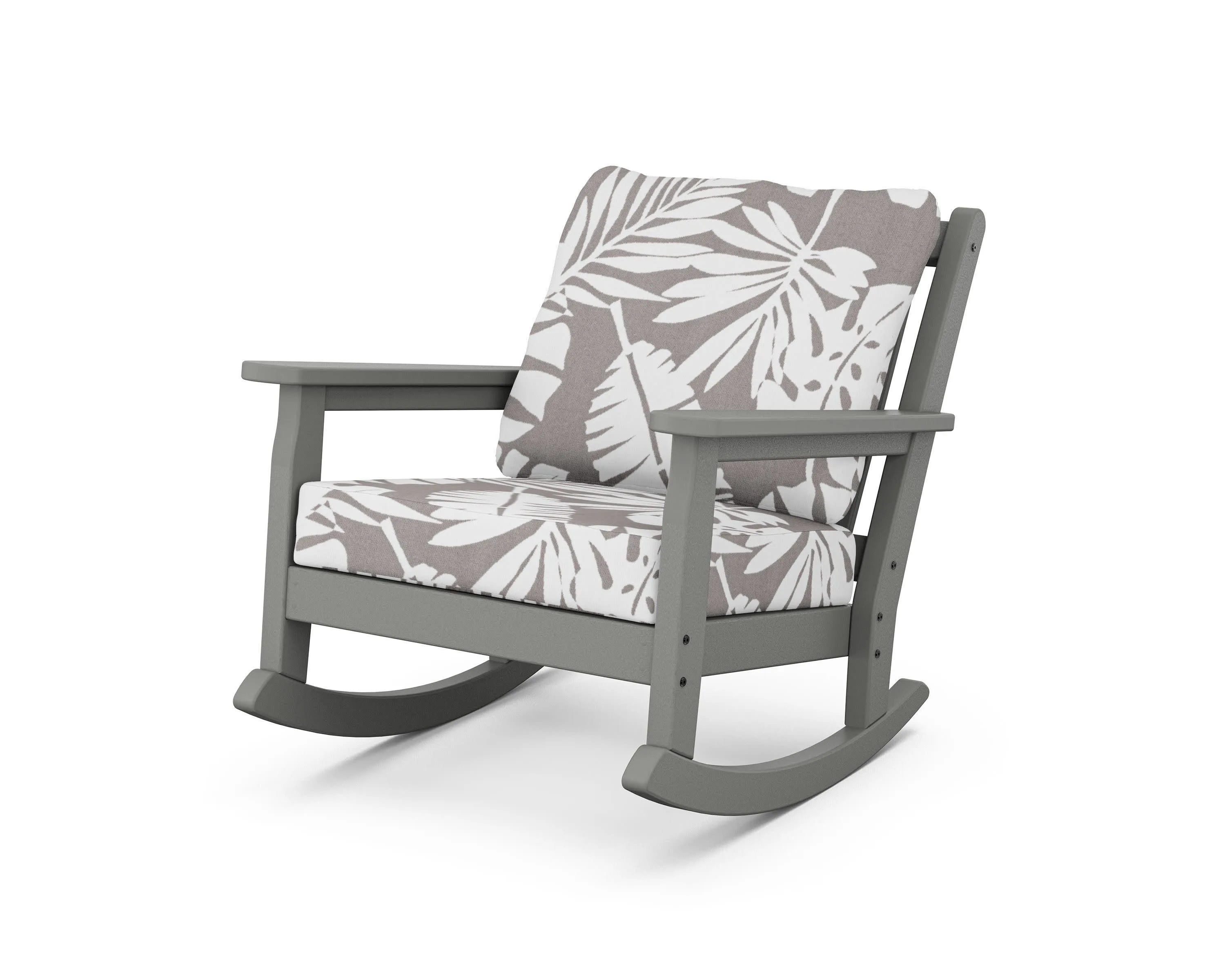 Chippendale Deep Seating Rocking Chair