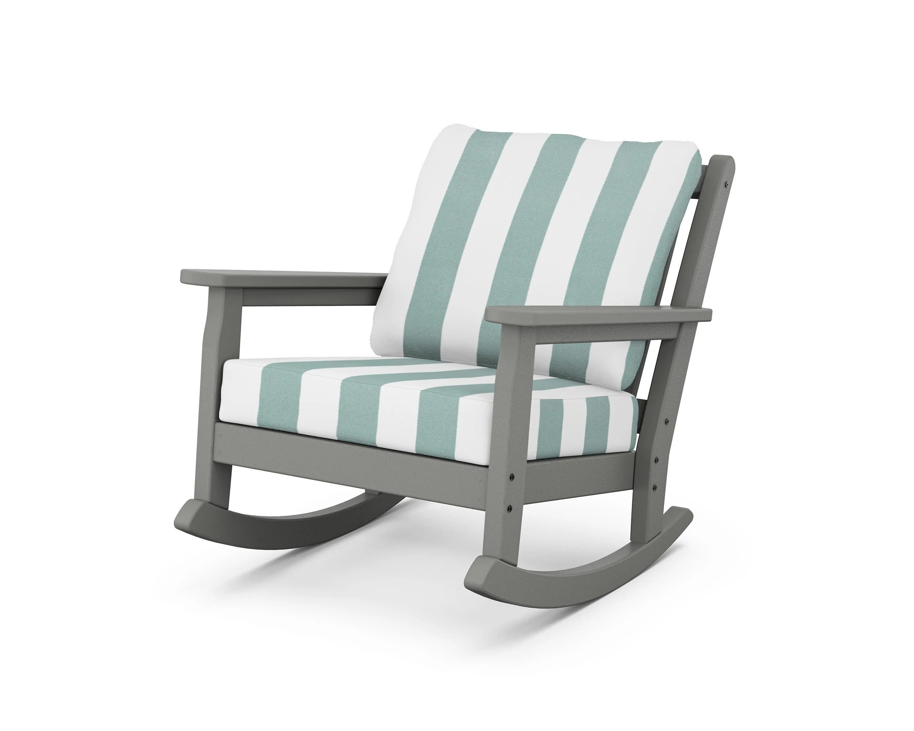 Chippendale Deep Seating Rocking Chair