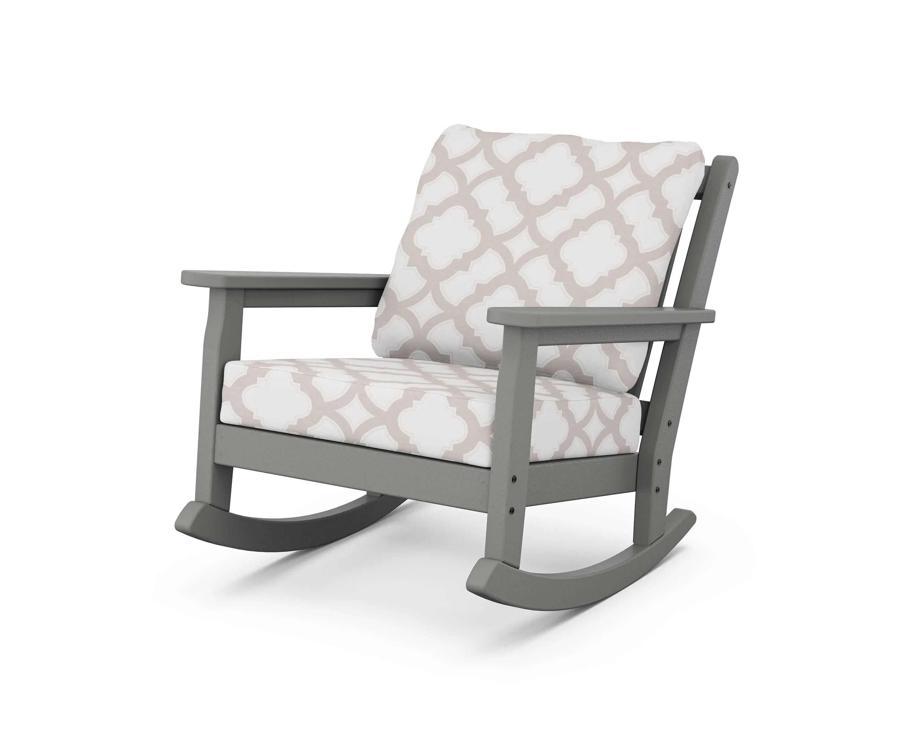 Chippendale Deep Seating Rocking Chair