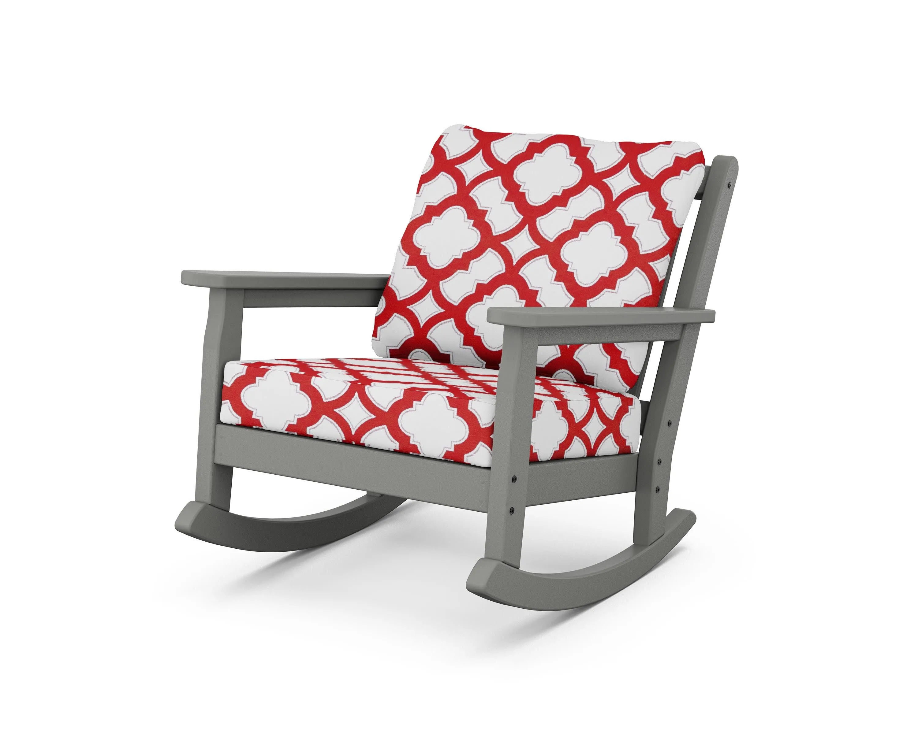 Chippendale Deep Seating Rocking Chair