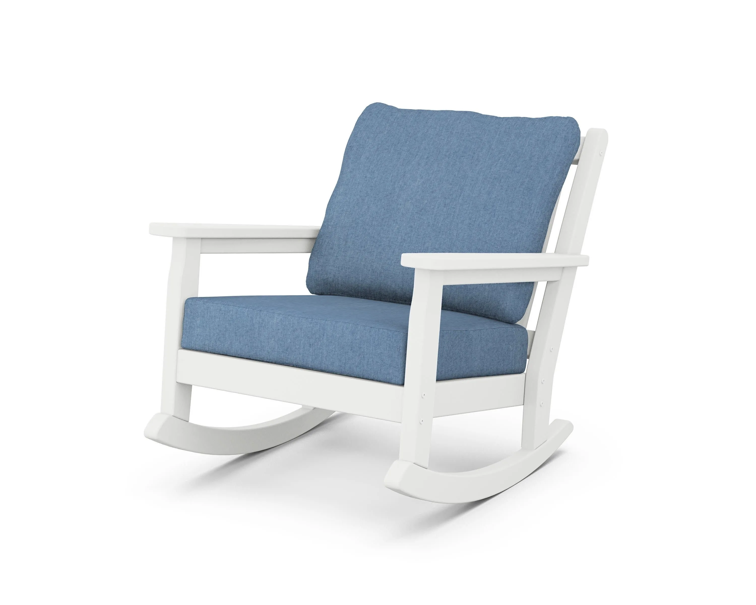 Chippendale Deep Seating Rocking Chair